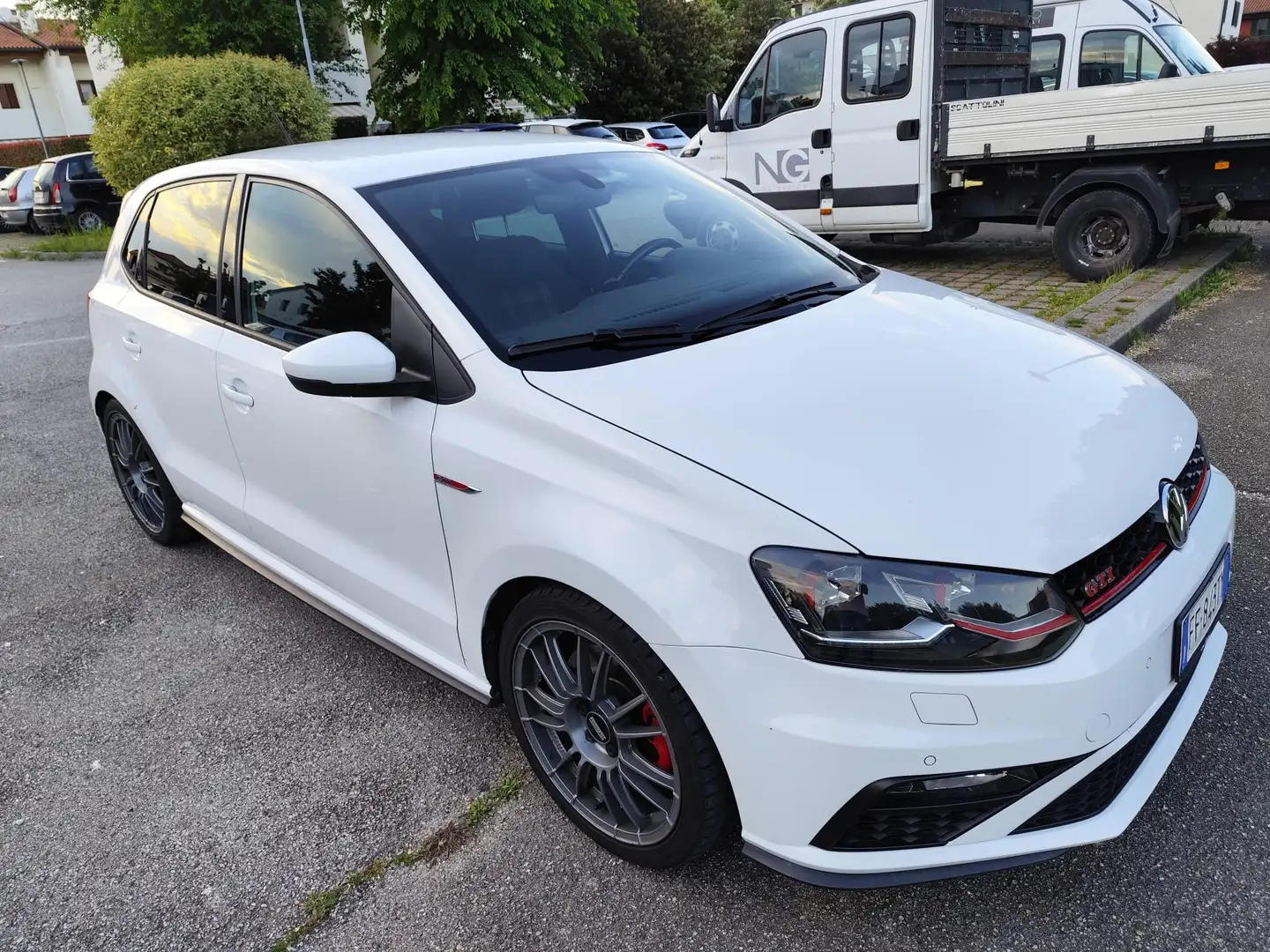Volkswagen Polo GTI VOLKSWAGEN Polo 1.8 GTI 192 2017 affare! Bianco - 1