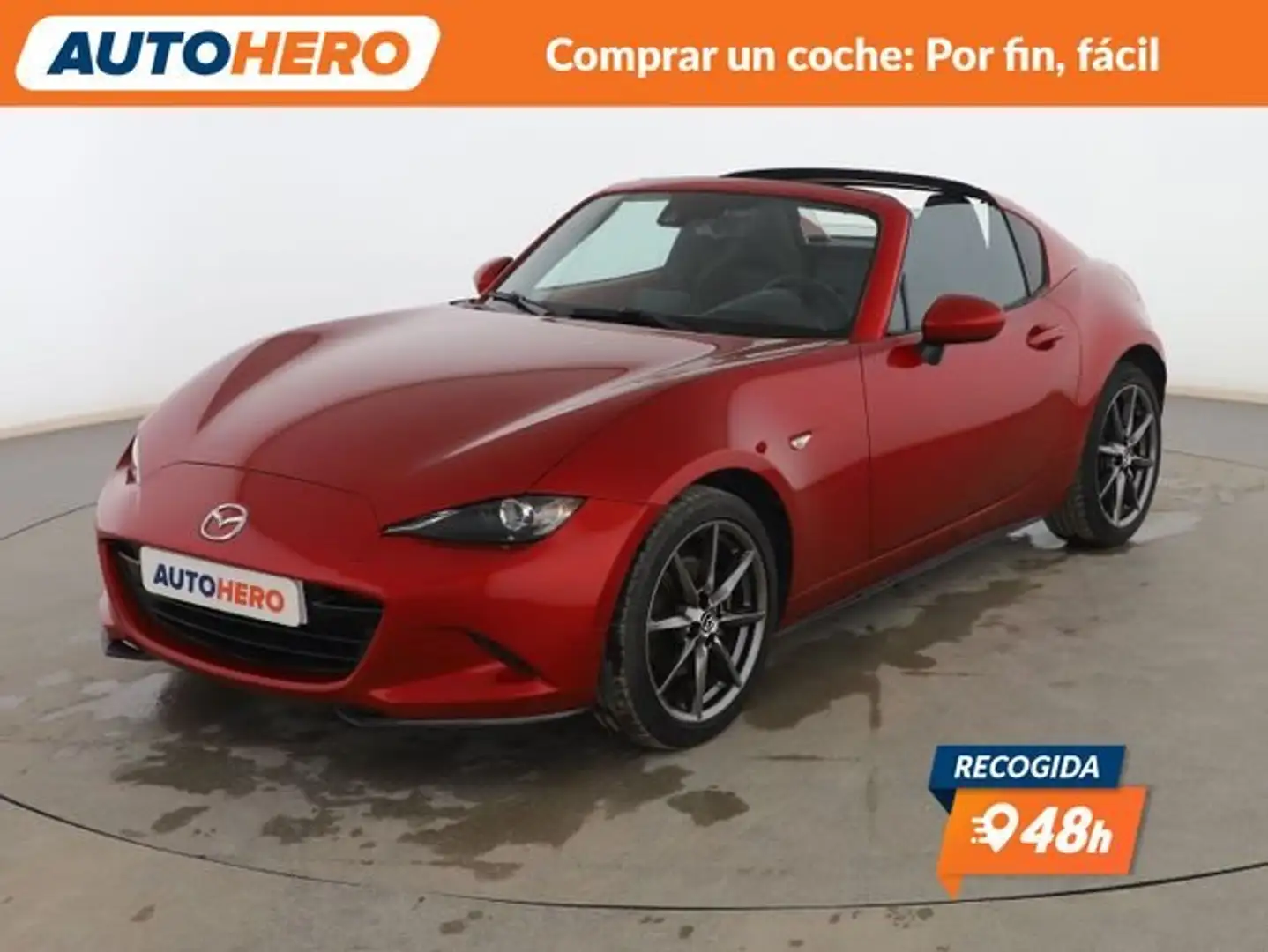 Mazda MX-5 RF 2.0 Luxury Rojo - 1