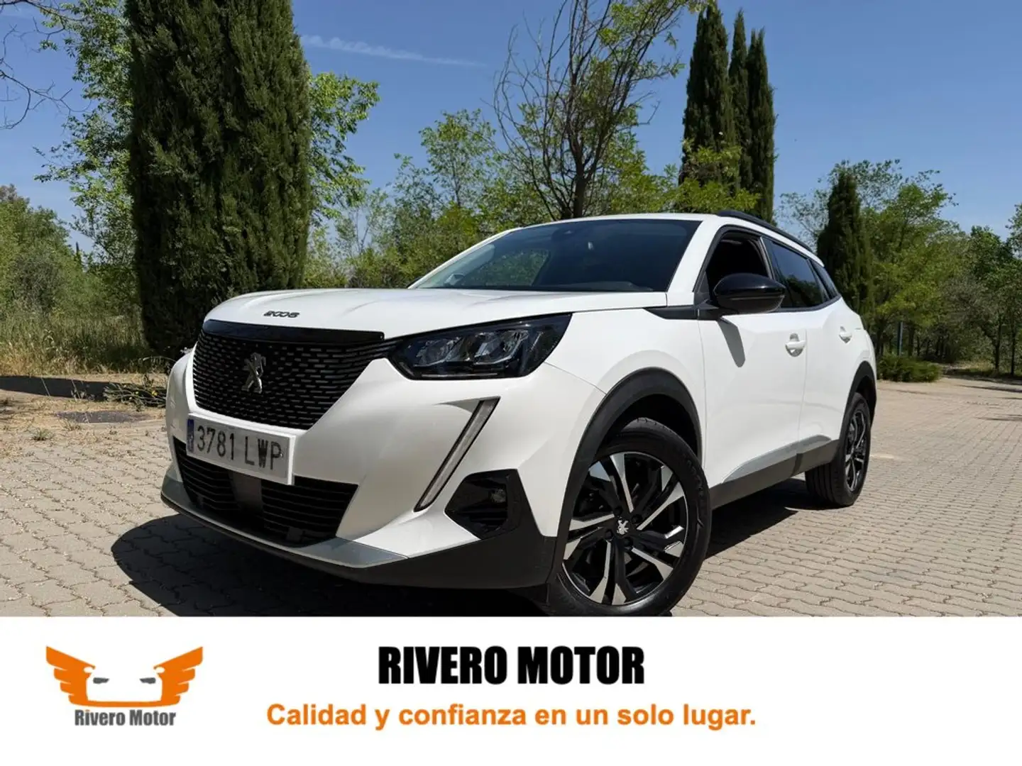 Peugeot 2008 1.5BlueHDi S&S Allure EAT8 130 Blanco - 1