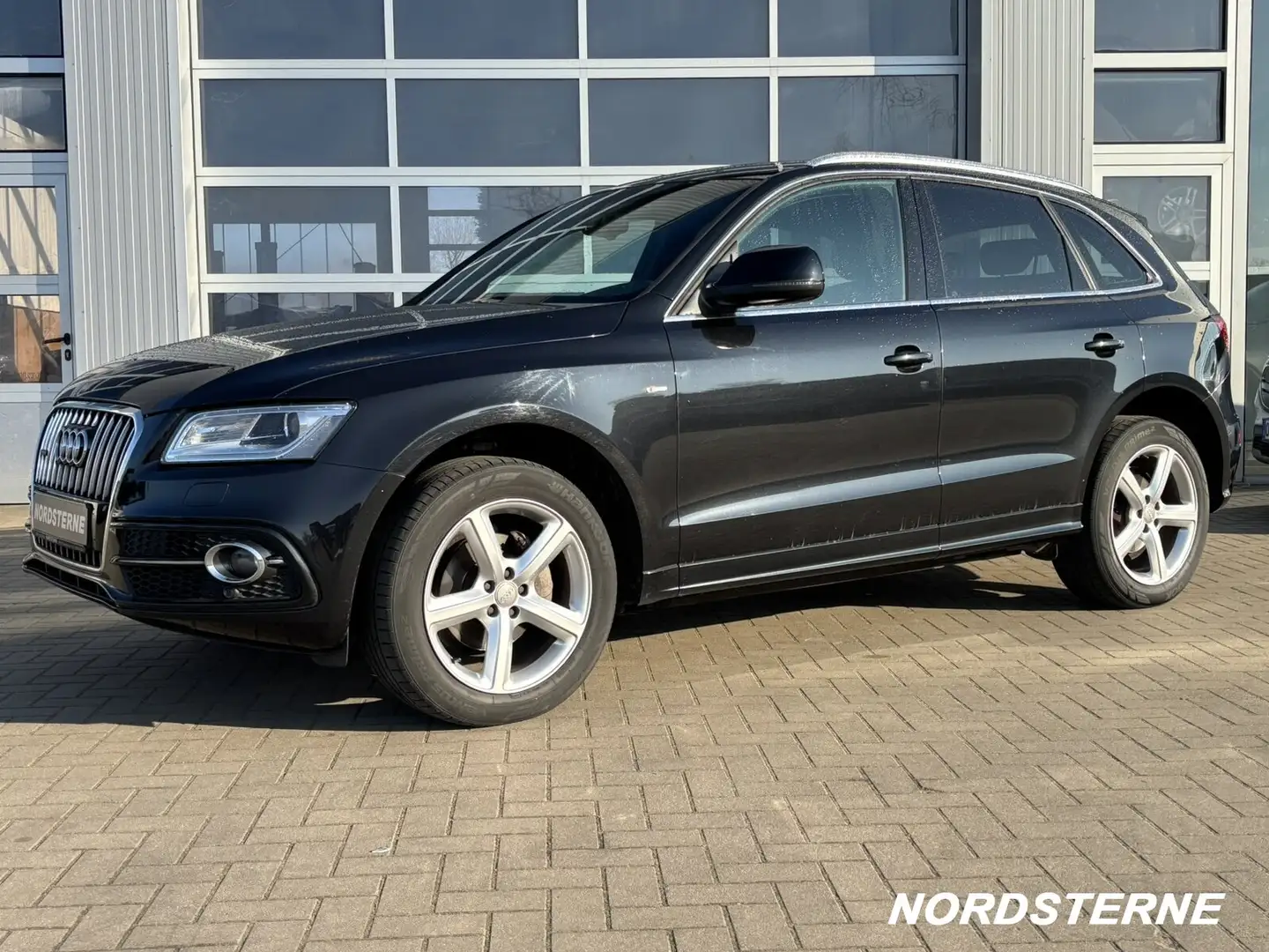 Audi Q5 Q5 2.0 TDI quattro S-LINE+AUTOM+NAVI+XENON+AHK  BC Noir - 2