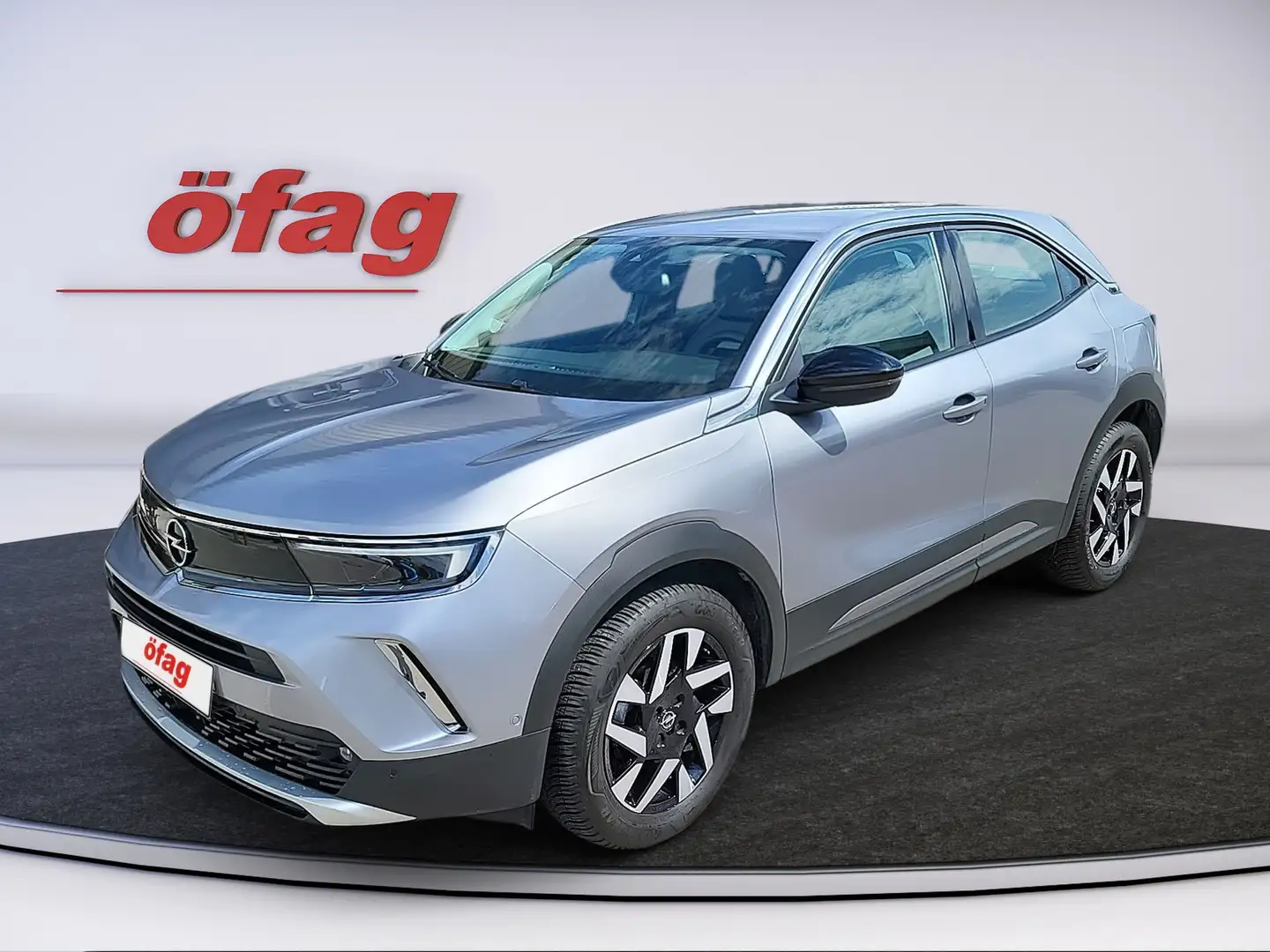 Opel Mokka 1.2 Direct Injection Turbo Elegance Gris - 1