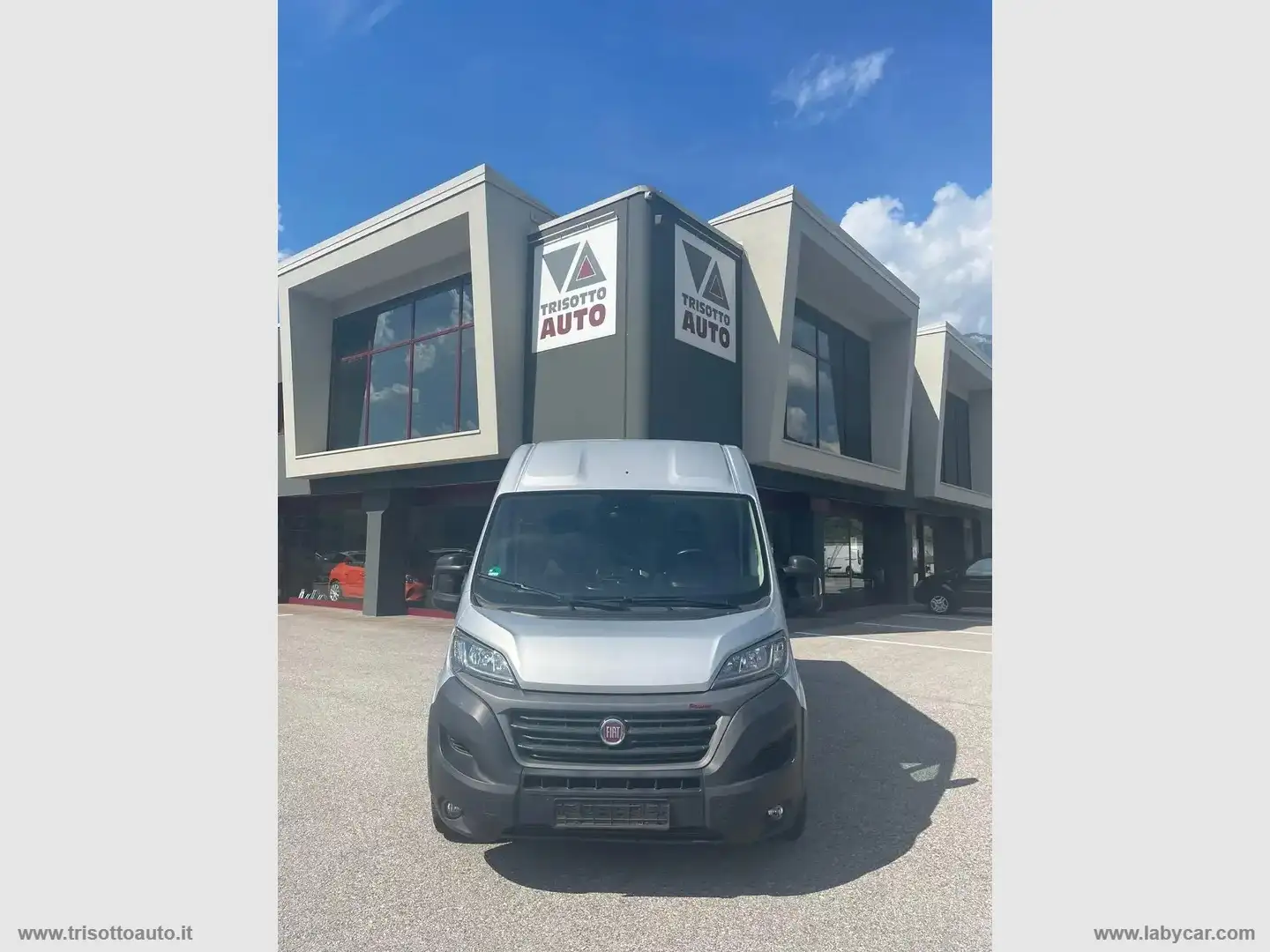 Fiat Ducato 33 2.3 MJT 160CV L4H2 PL TA Furgone Bianco - 1