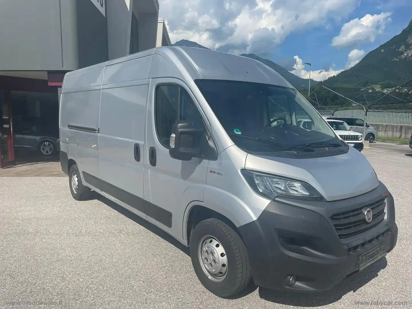 Fiat Ducato 33 2.3 MJT 160CV L4H2 PL TA Furgone Bianco - 2