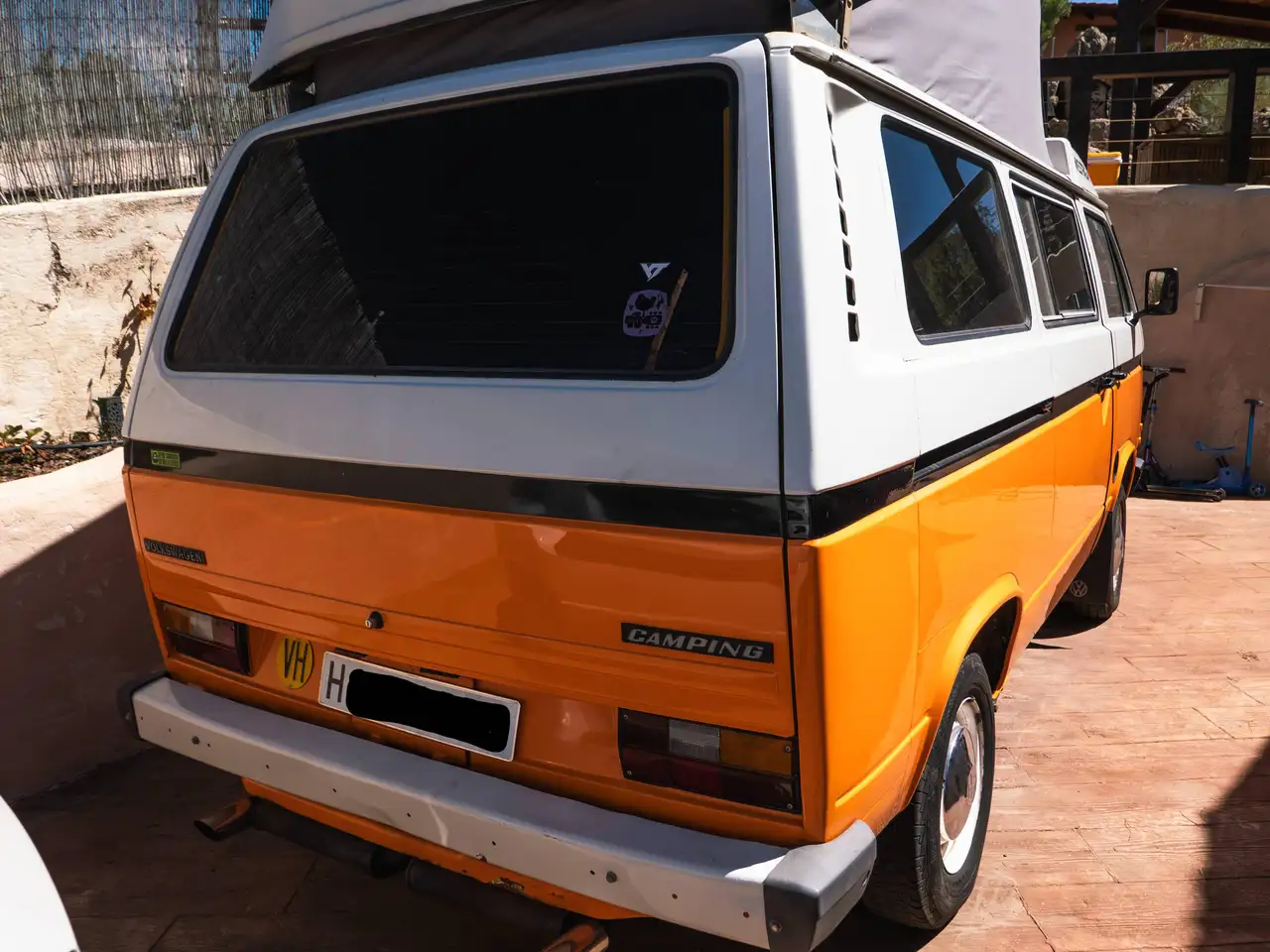 Volkswagen T3 Aircooled 2.0 Westfalia, foto 2