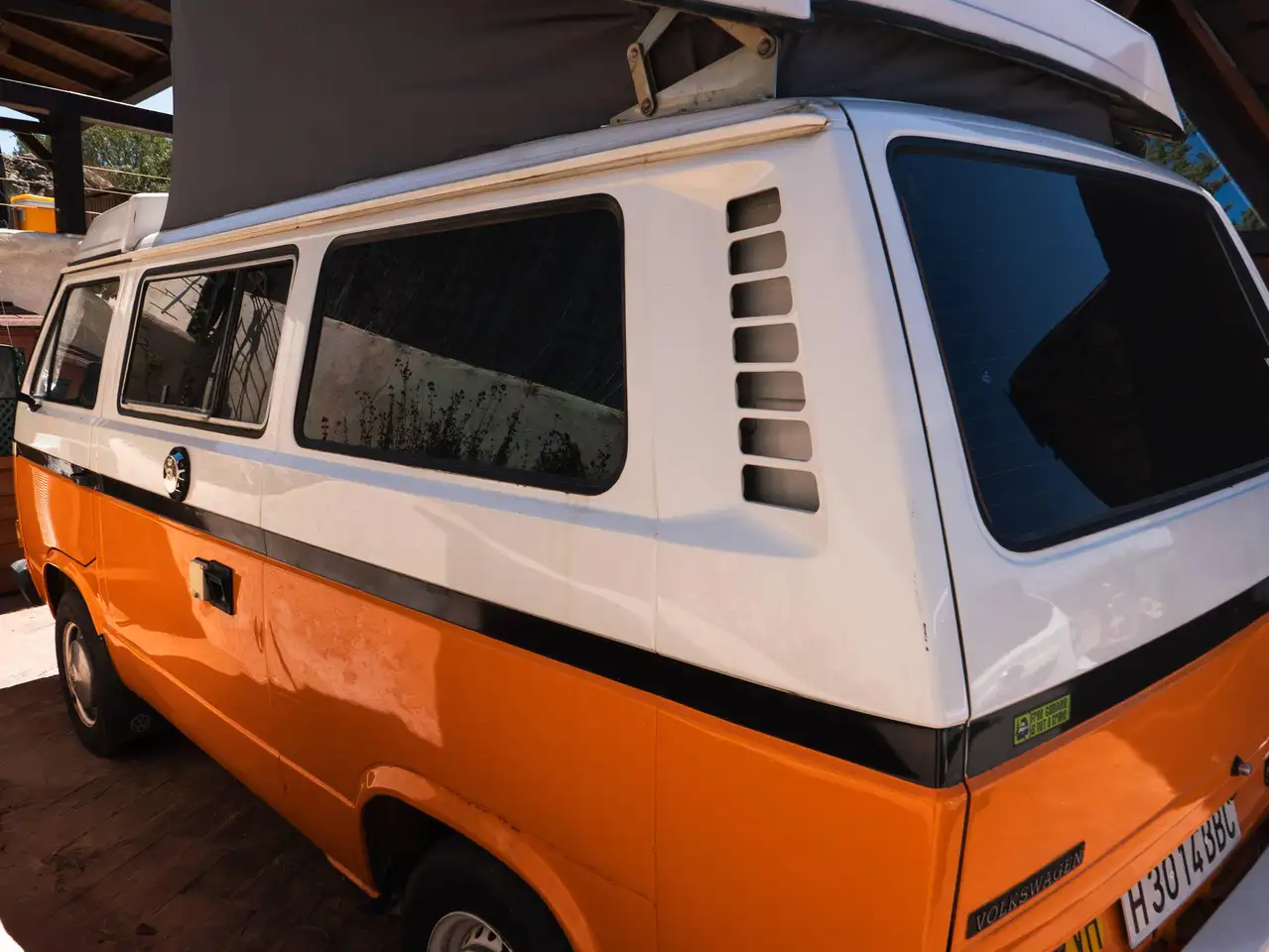 Volkswagen T3 Aircooled 2.0 Westfalia, foto 3