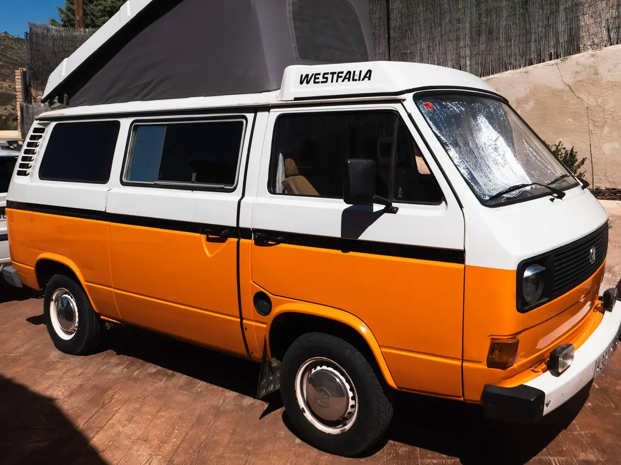 Volkswagen T3 Aircooled 2.0 Westfalia, foto 1
