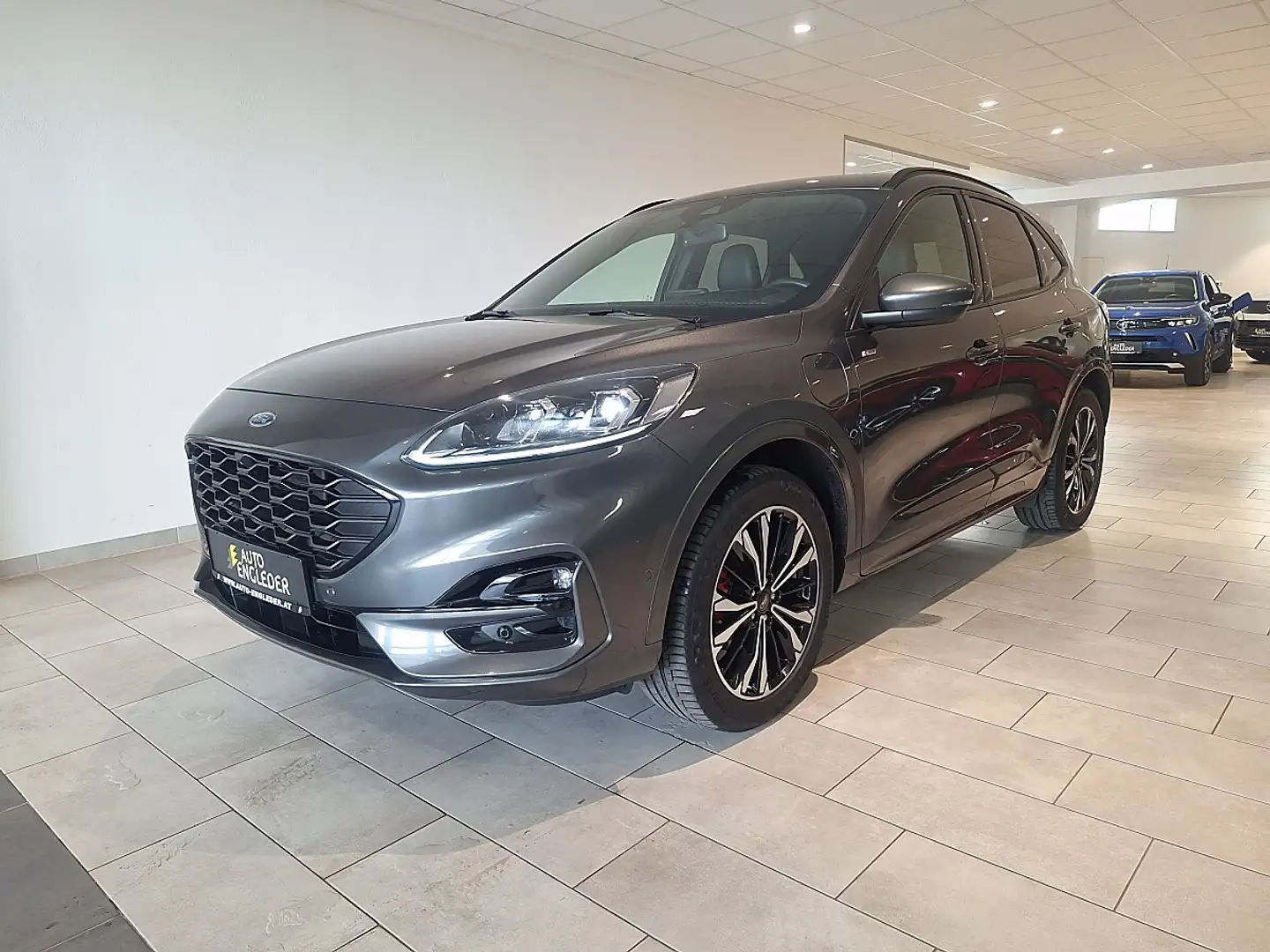 Ford Kuga 2,5 Duratec PHEV ST-Line X Aut. Grau - 1