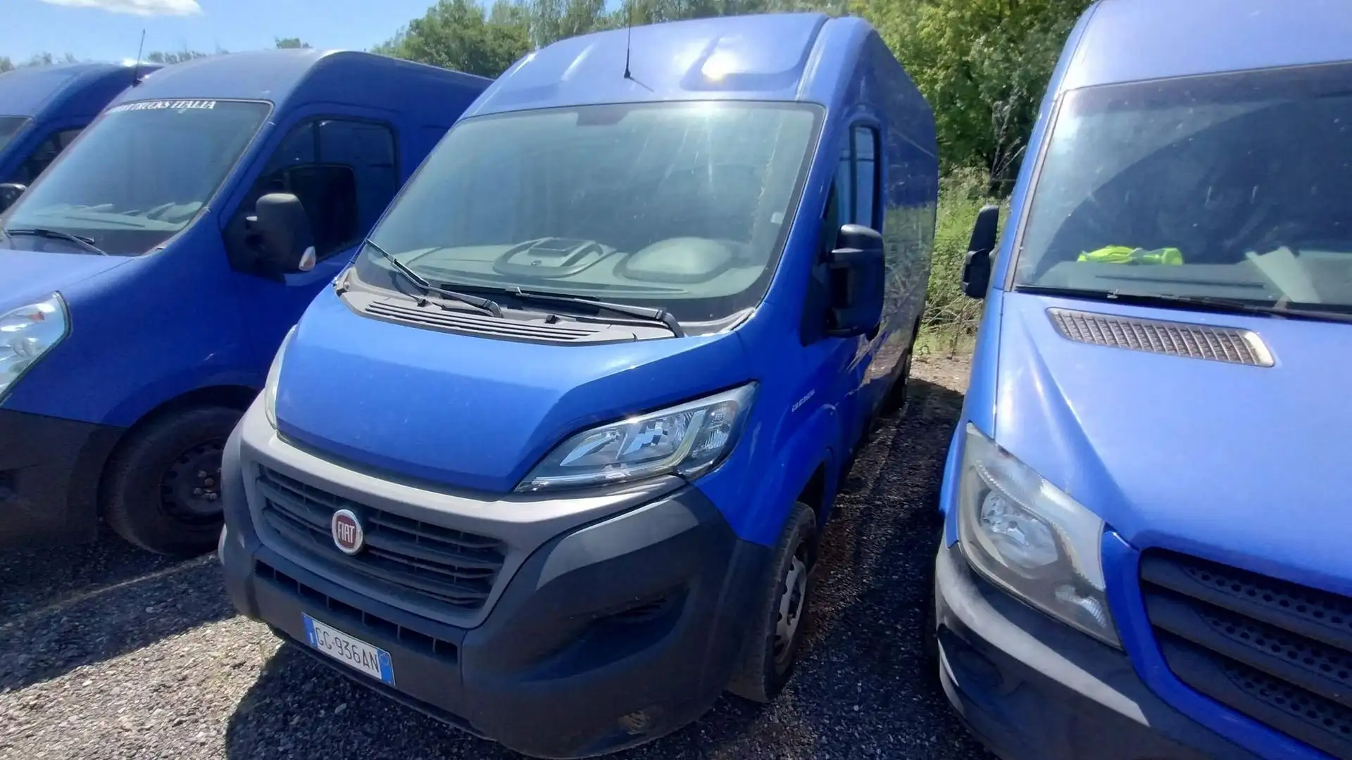 Fiat Ducato 33 2.3 MJT 140CV PM-TN Furgone Blu/Azzurro - 1