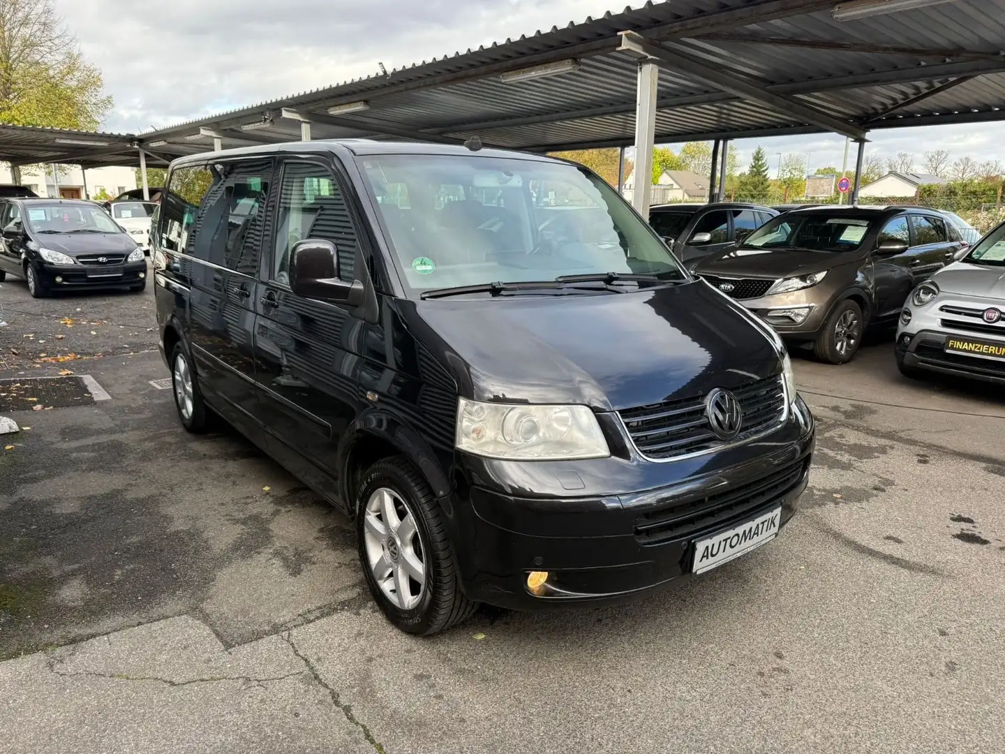 Volkswagen T5 Transporter Bus Multivan Atlantis AUTOMATIK Noir - 2