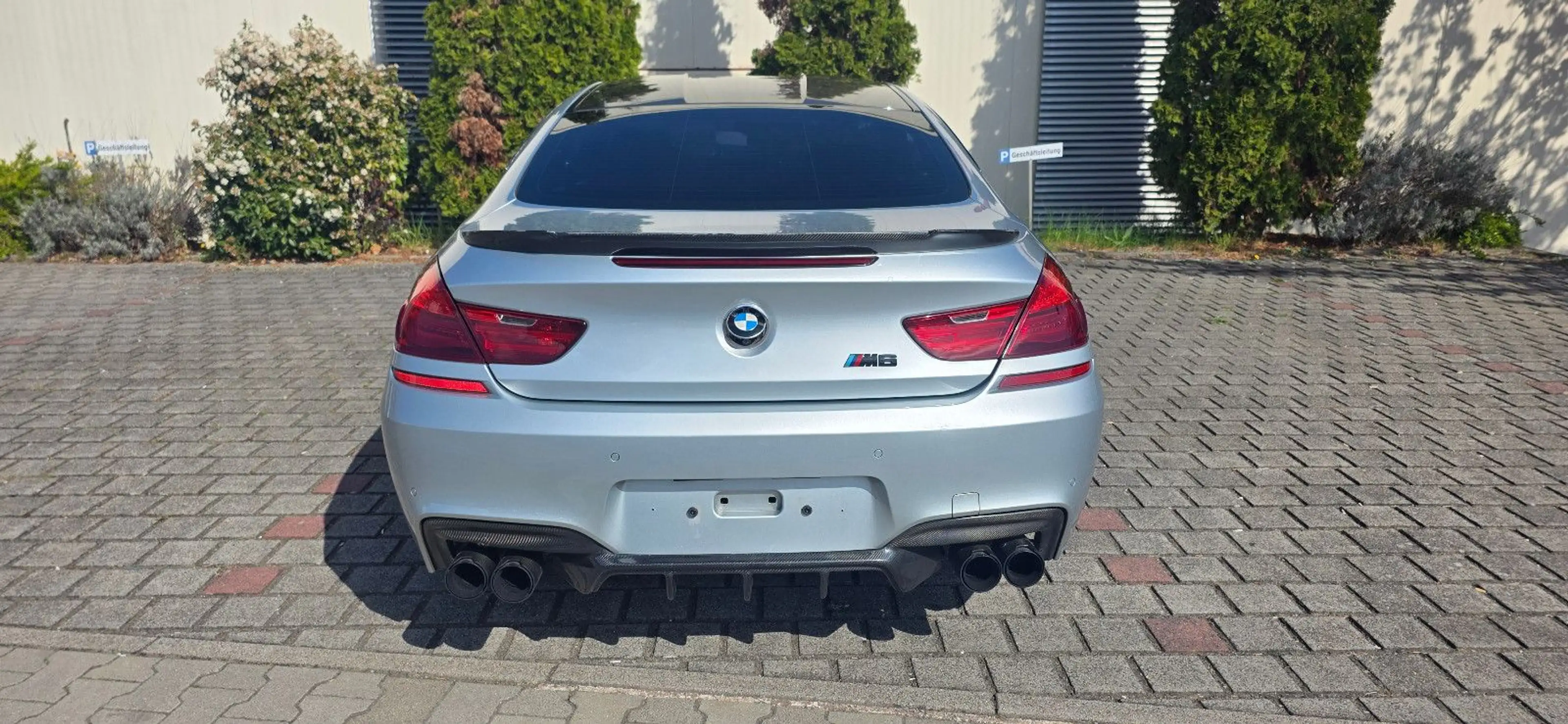 BMW M6 F13 Coupe LCI 700 PS INDIVIDUAL B&O VOLL DE — photo 6