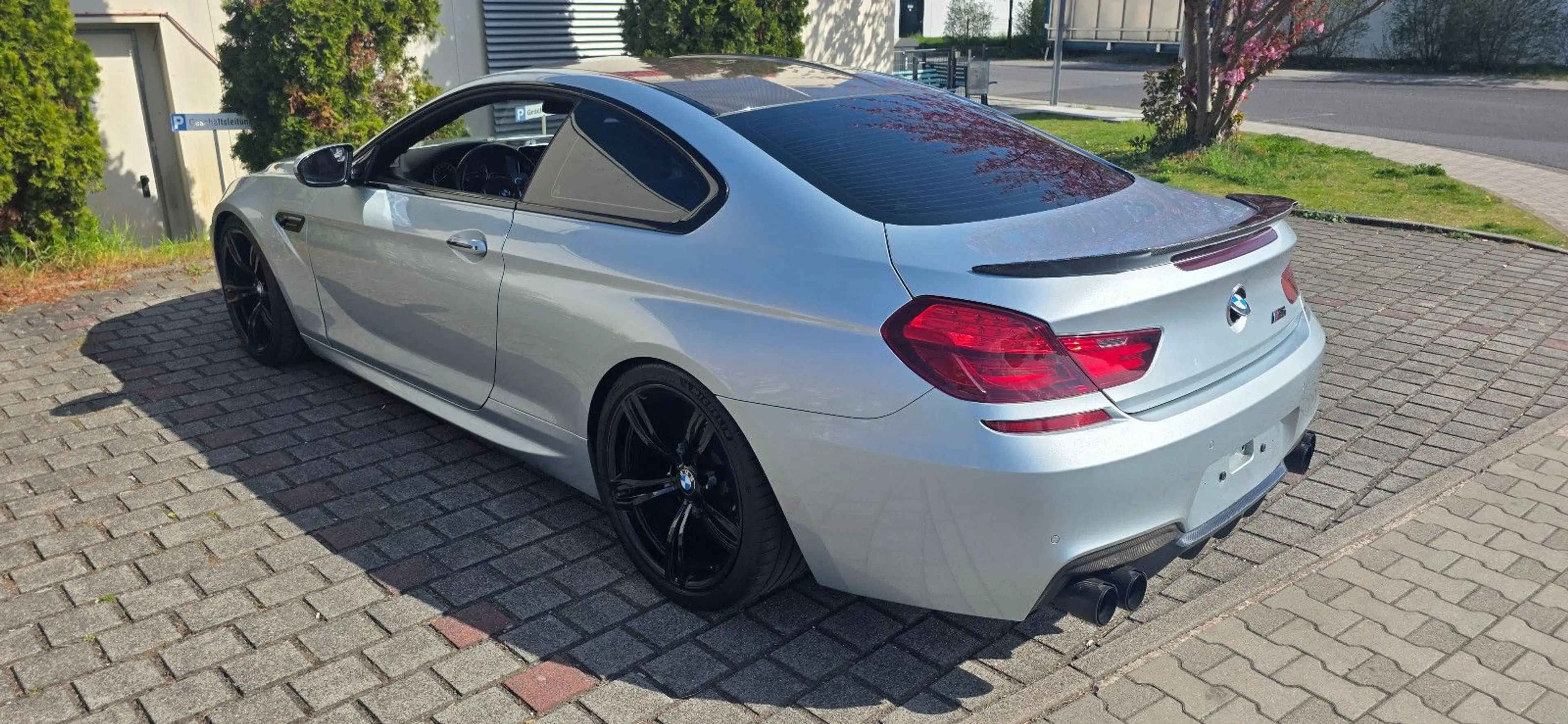 BMW M6 F13 Coupe LCI 700 PS INDIVIDUAL B&O VOLL DE — photo 4