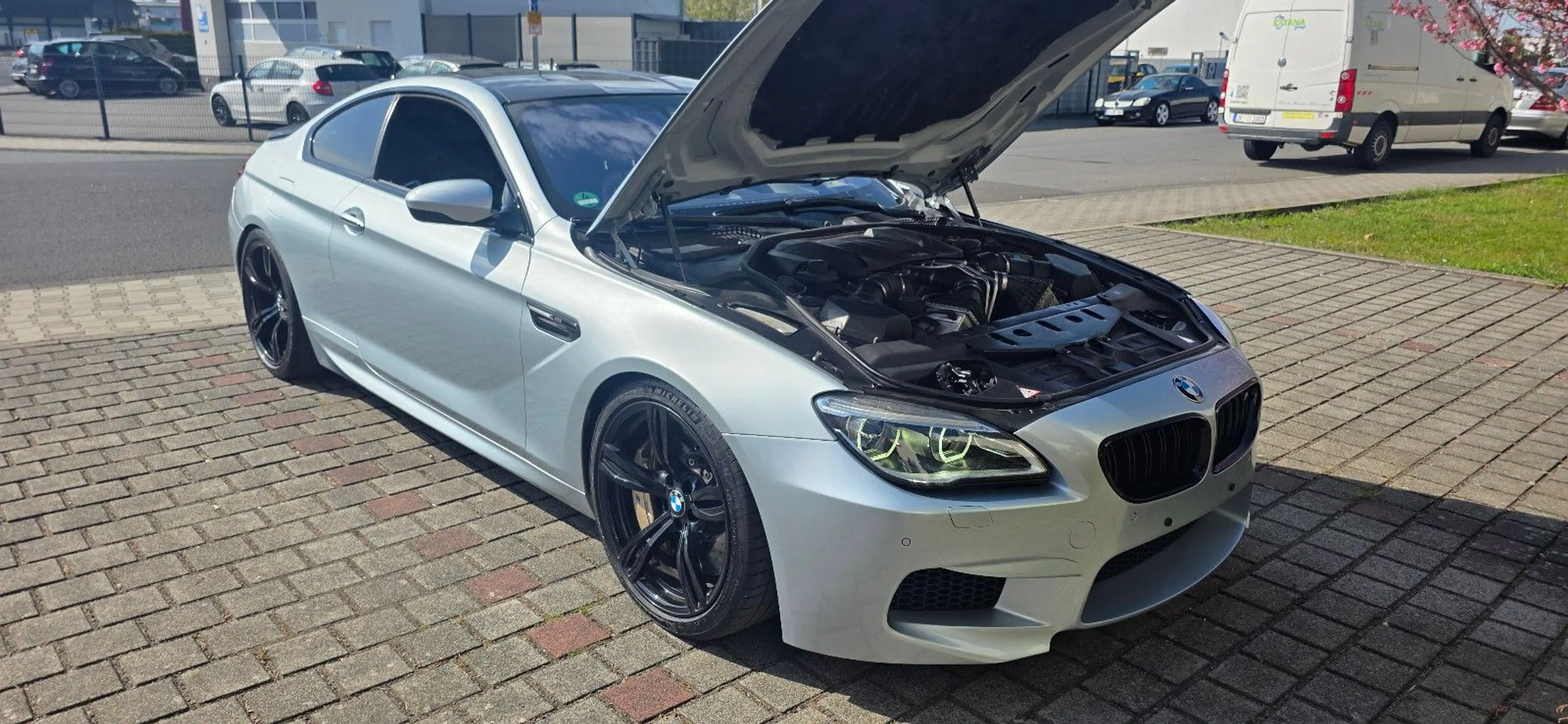 BMW M6 F13 Coupe LCI 700 PS INDIVIDUAL B&O VOLL DE — photo 22