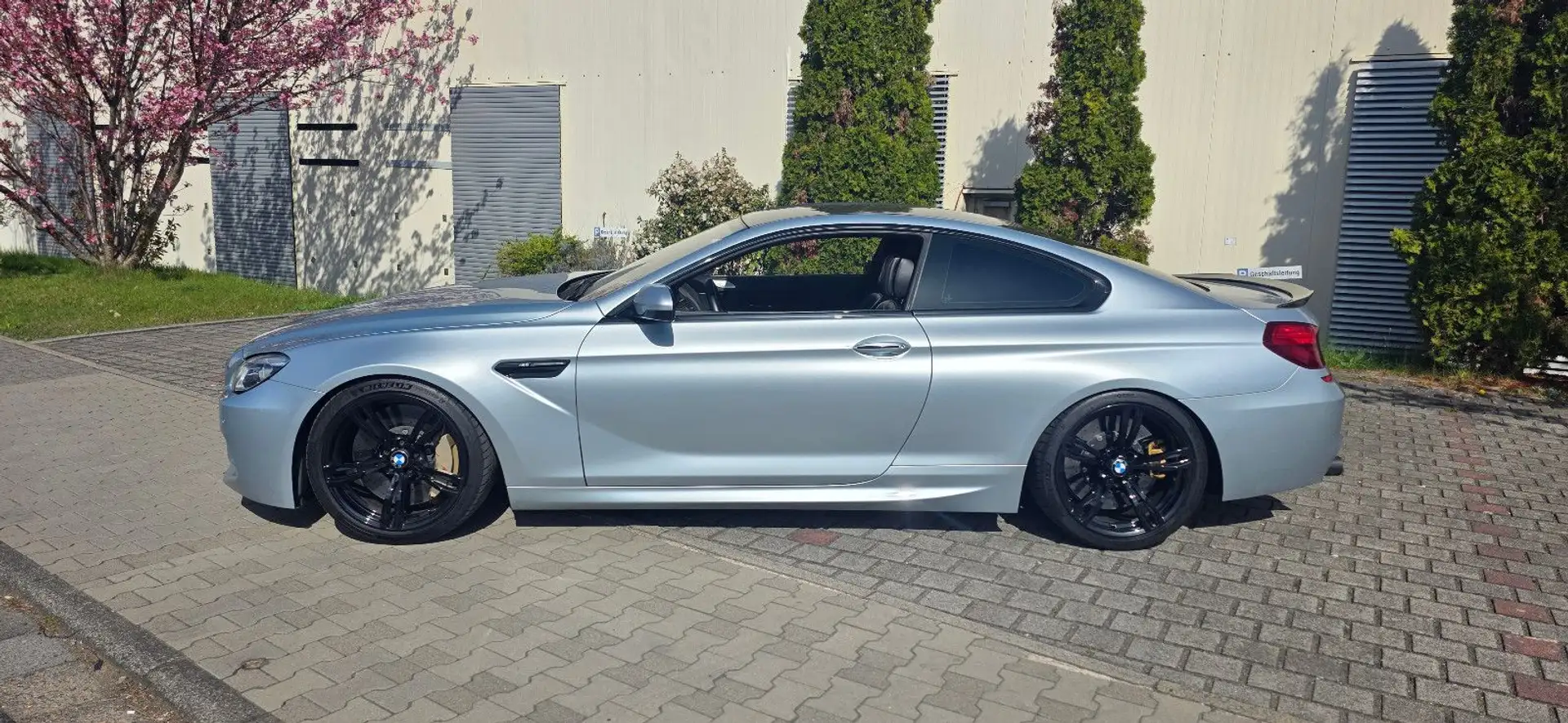 BMW M6 F13 Coupe LCI 700 PS INDIVIDUAL B&O VOLL DE Plateado - 2