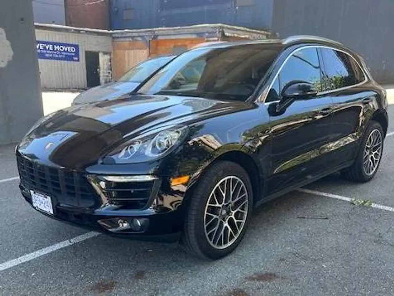 2018 Porsche Macan