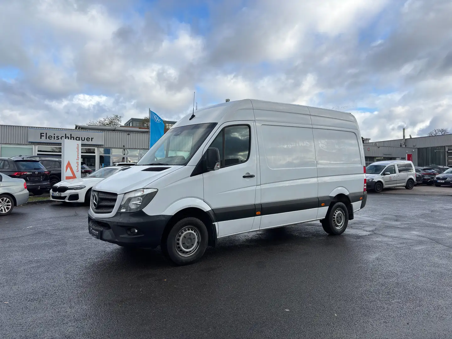 Mercedes-Benz Sprinter Sprinter 316 CDI,Kaste,L2H2,AHK 3,5T,Standhei. Weiß - 1