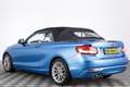 BMW 230 i Cabriolet High Executive Automaat | LEDER | LED Azul - thumbnail 41