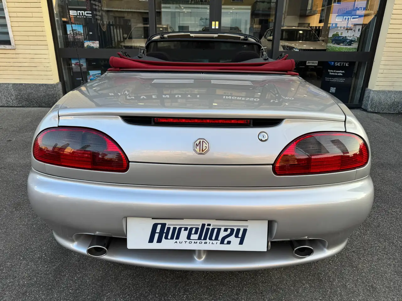 MG F 1.8i my00, foto 5