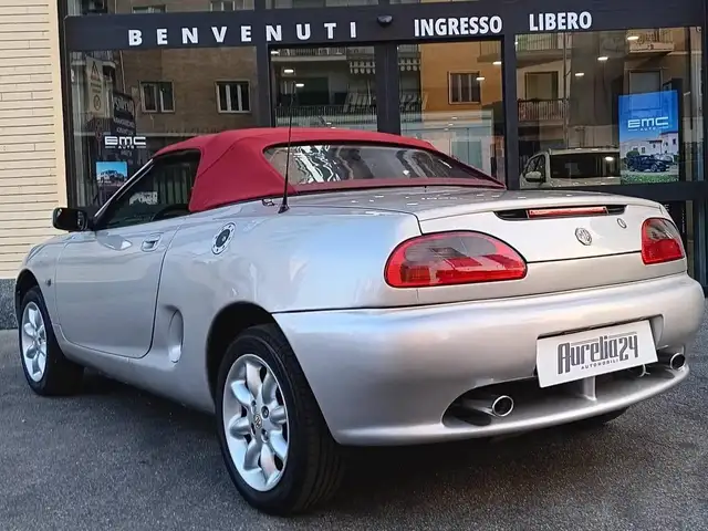 MG MGF MG F 1.8i my00