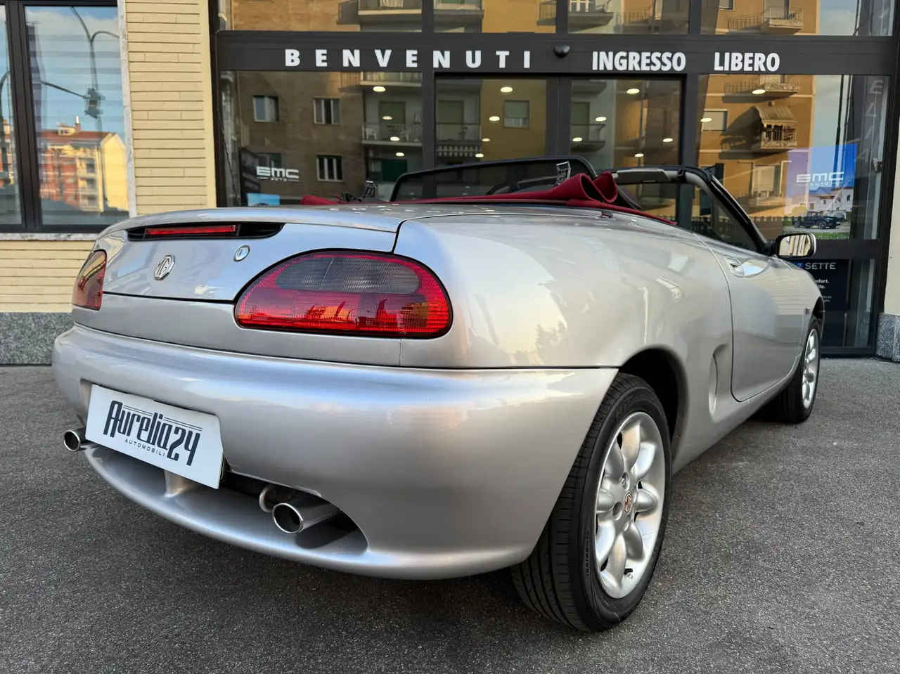 MG F 1.8i my00, foto 7