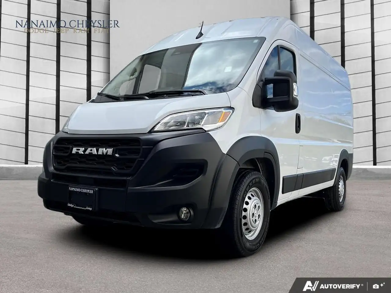 2025 RAM Promaster