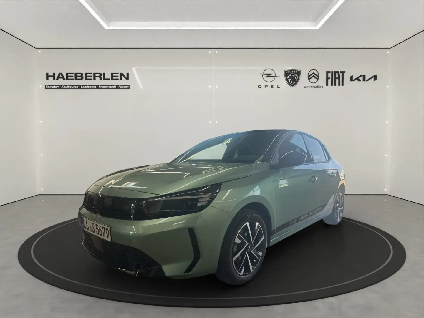 Opel Corsa 1.2 YES SONDERMODELL ALLWETTER*SHZ+LHZ*PDC Verde - 2