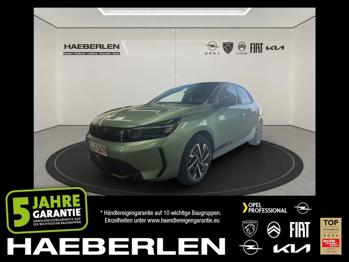 Opel Corsa 1.2 YES SONDERMODELL ALLWETTER*SHZ+LHZ*PDC Verde - 1