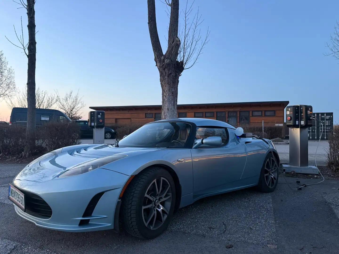 Tesla Roadster 2.5 CAC 145 Azul - 2