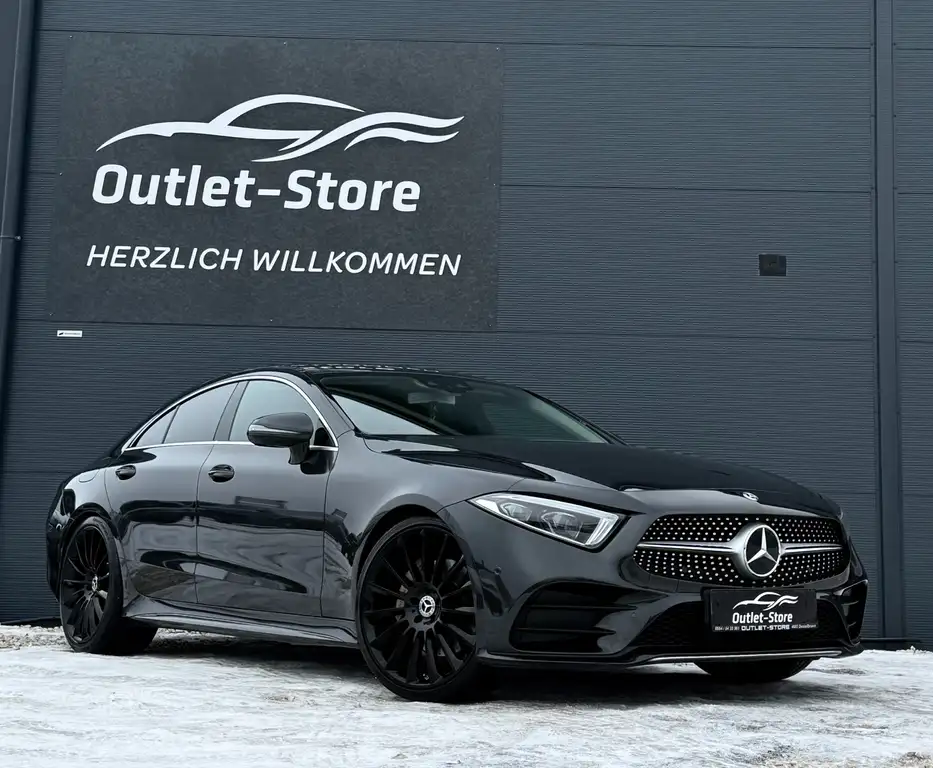 Mercedes-Benz CLS 450 2018 из Европы — купить под ключ
