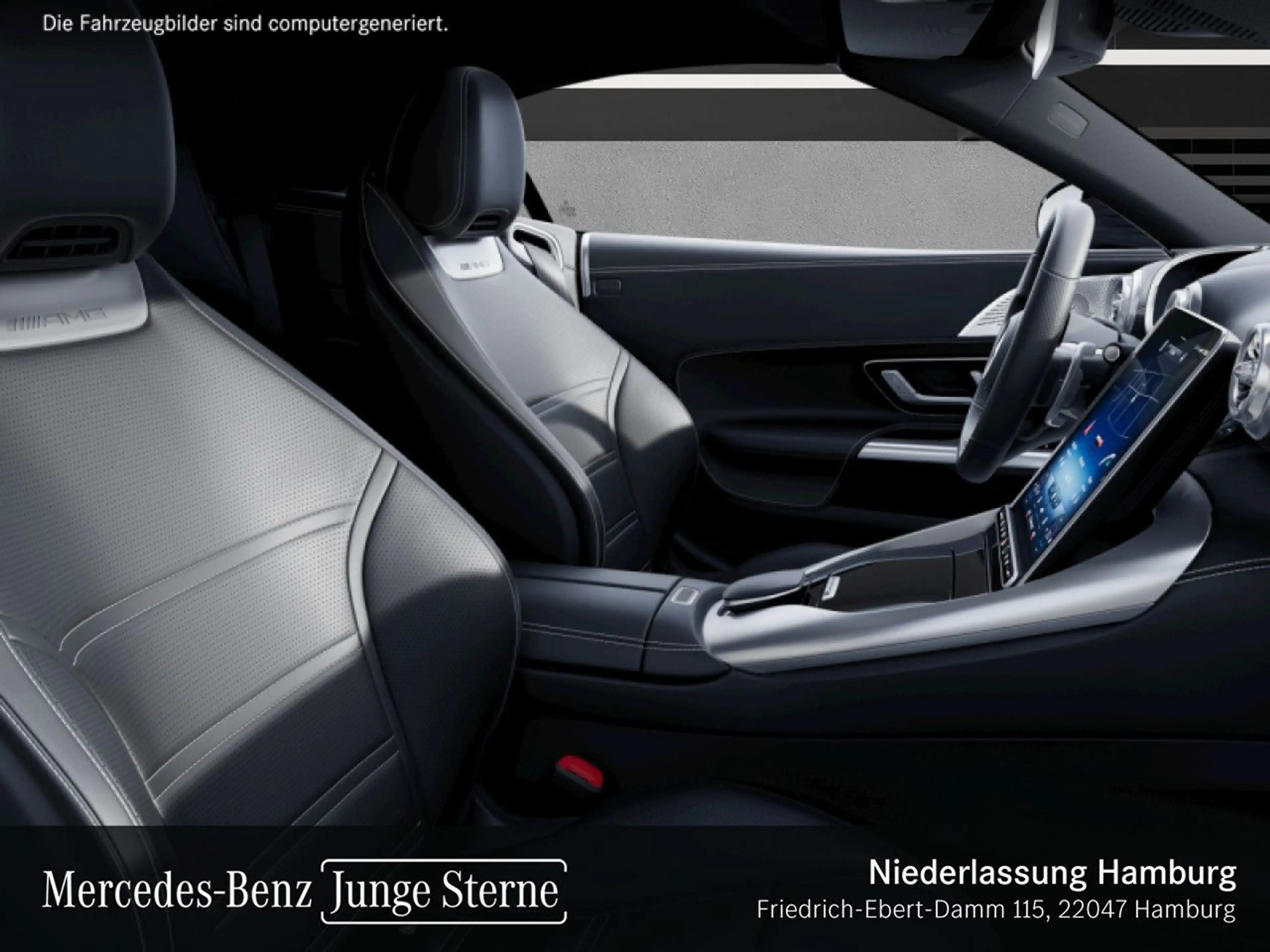 Mercedes-Benz SL 43 AMG Cab. Fahrass WideScreen Sportpak Distr+ — photo 12