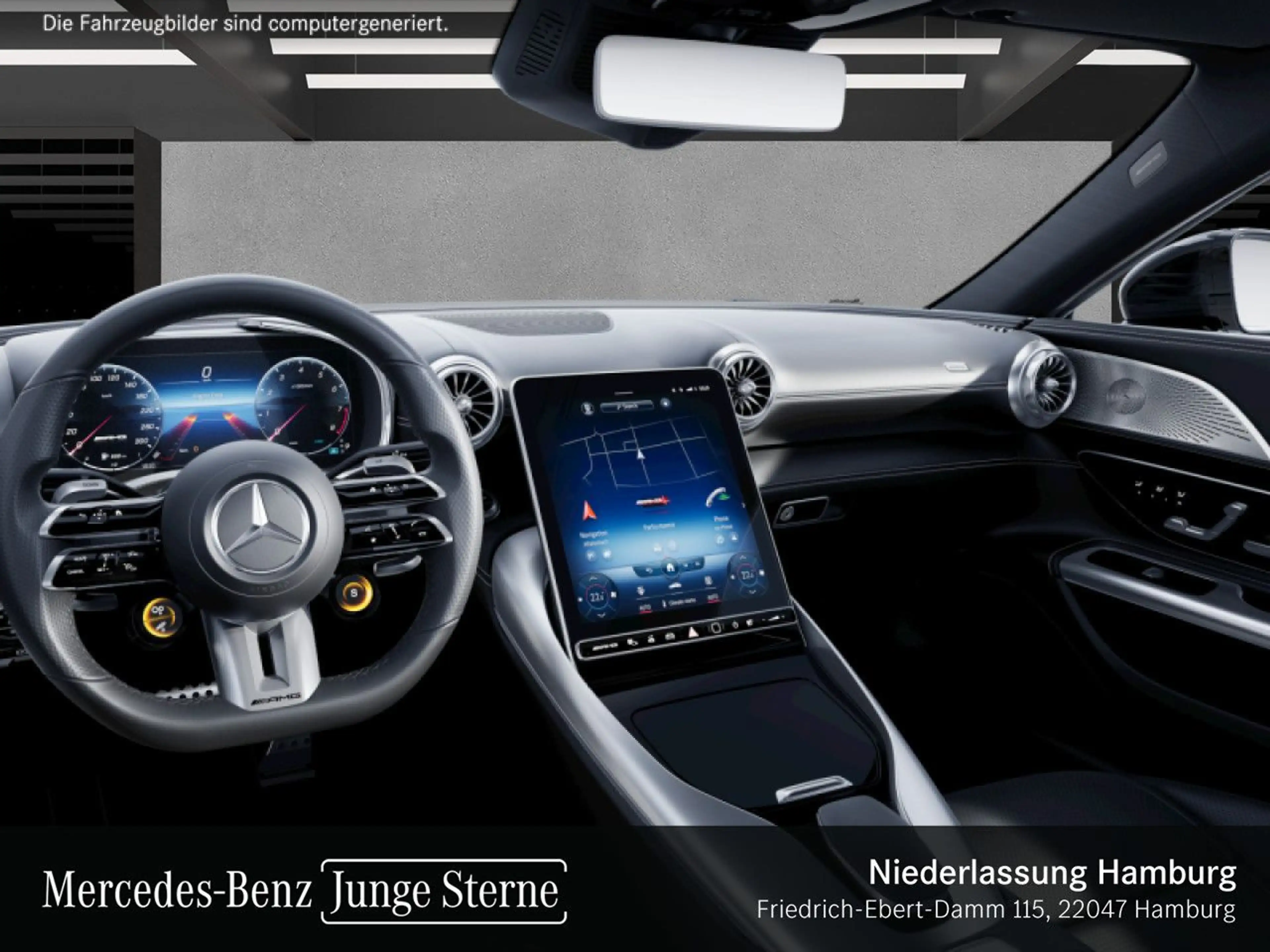 Mercedes-Benz SL 43 AMG Cab. Fahrass WideScreen Sportpak Distr+ — photo 10