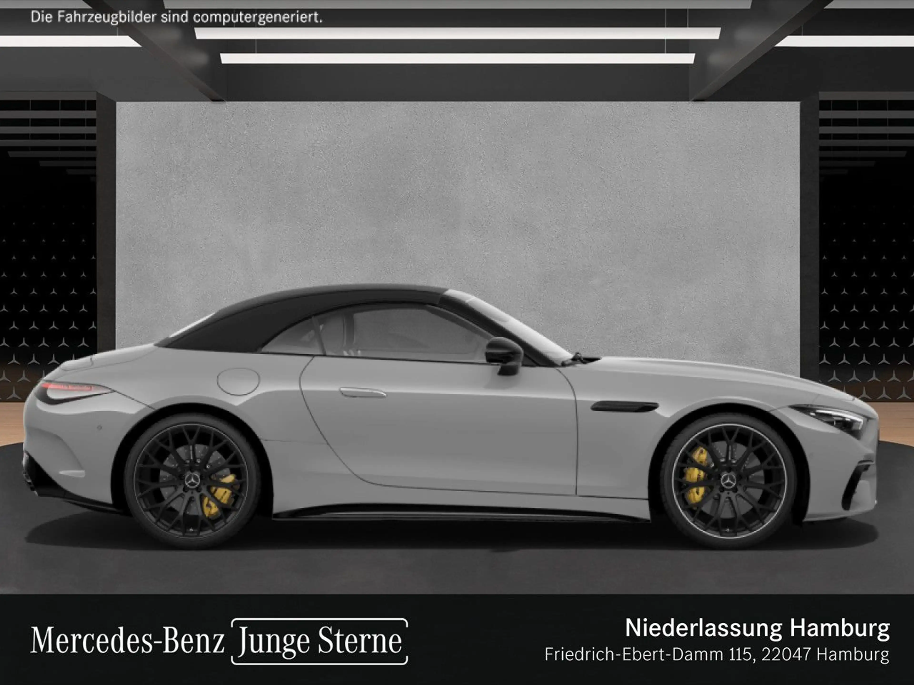 Mercedes-Benz SL 43 AMG Cab. Fahrass WideScreen Sportpak Distr+ — photo 5