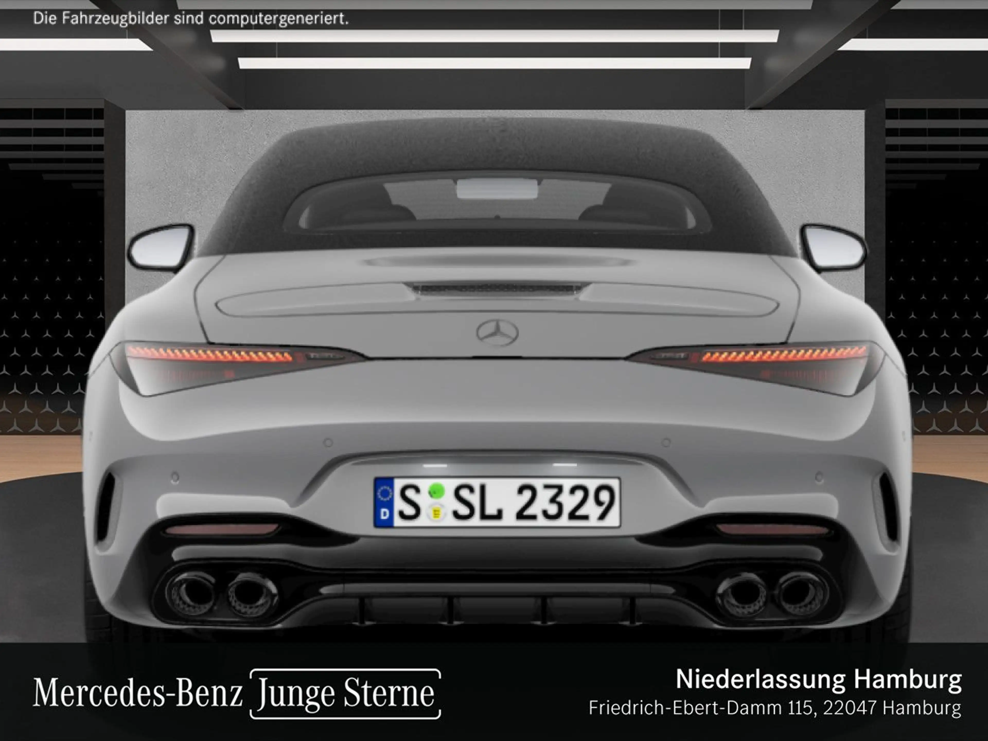 Mercedes-Benz SL 43 AMG Cab. Fahrass WideScreen Sportpak Distr+ — photo 8