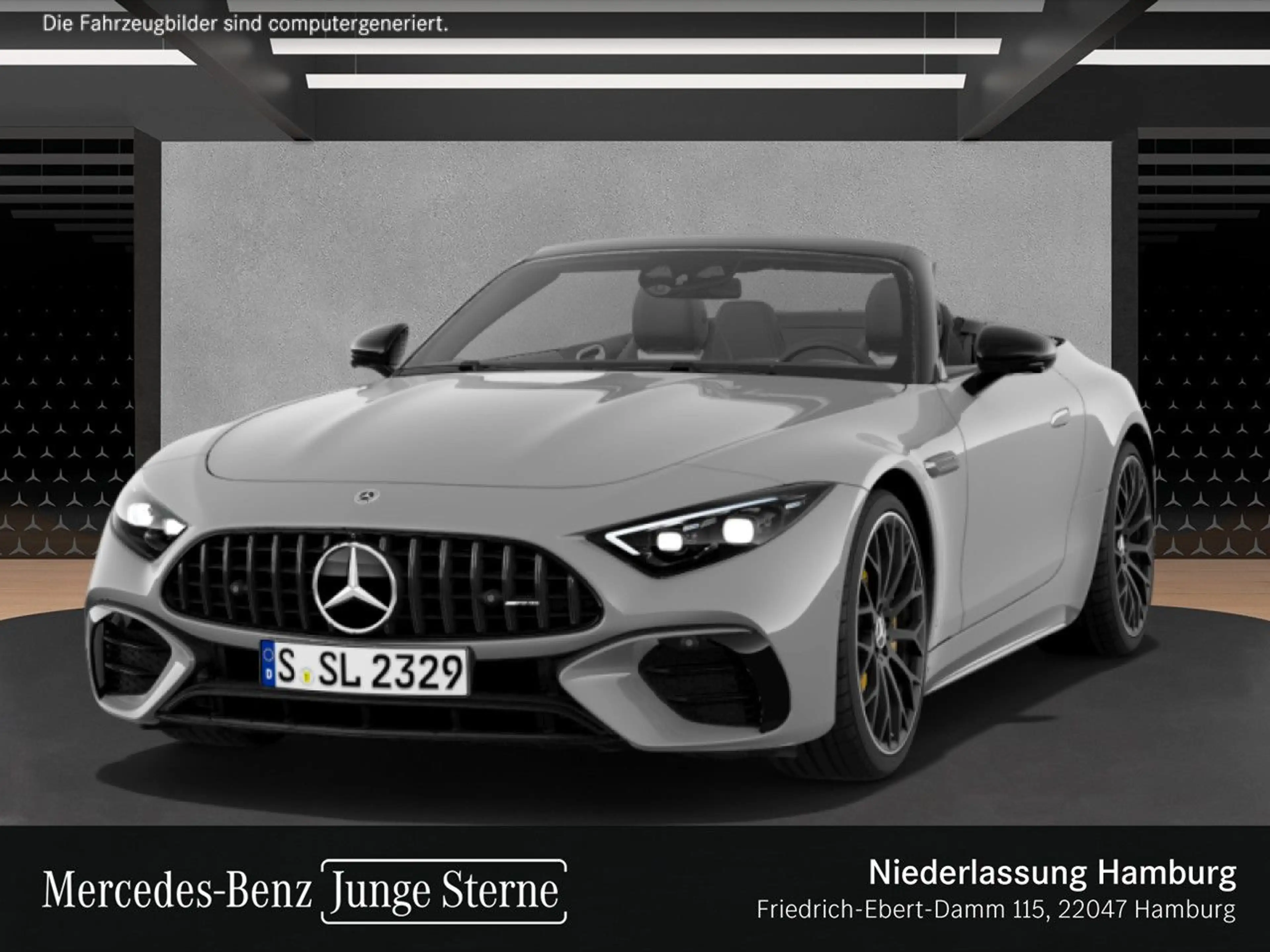 Mercedes-Benz SL 43 AMG Cab. Fahrass WideScreen Sportpak Distr+ — photo 2