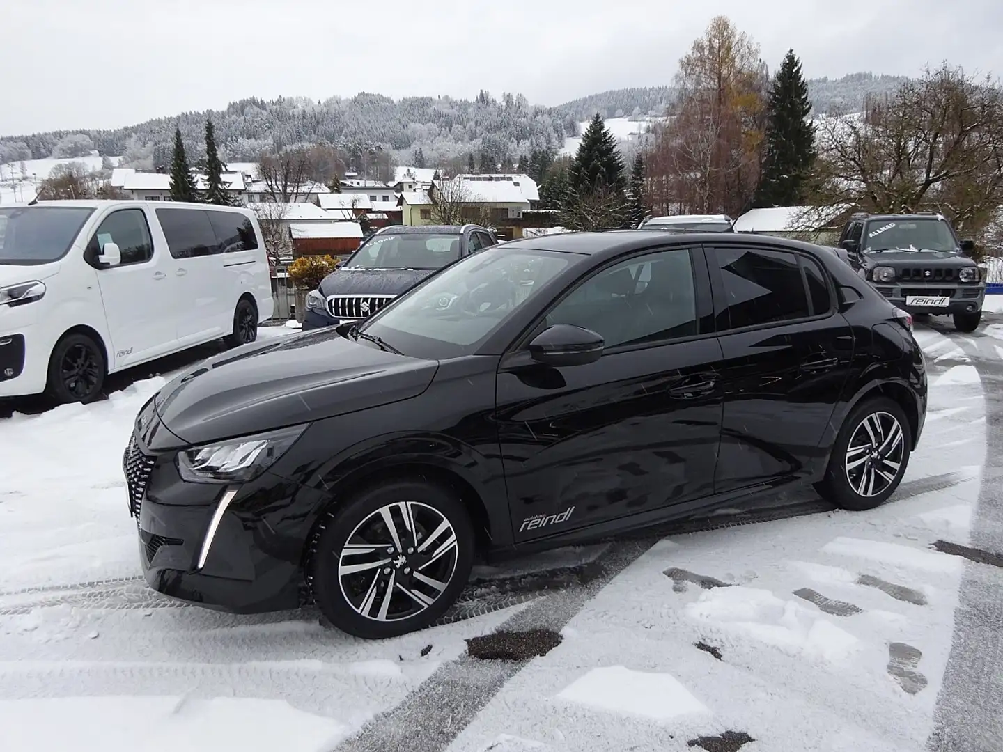Peugeot 208 Allure PureTech 100 S&S, LED Scheinwerfer, Klim... Schwarz - 1