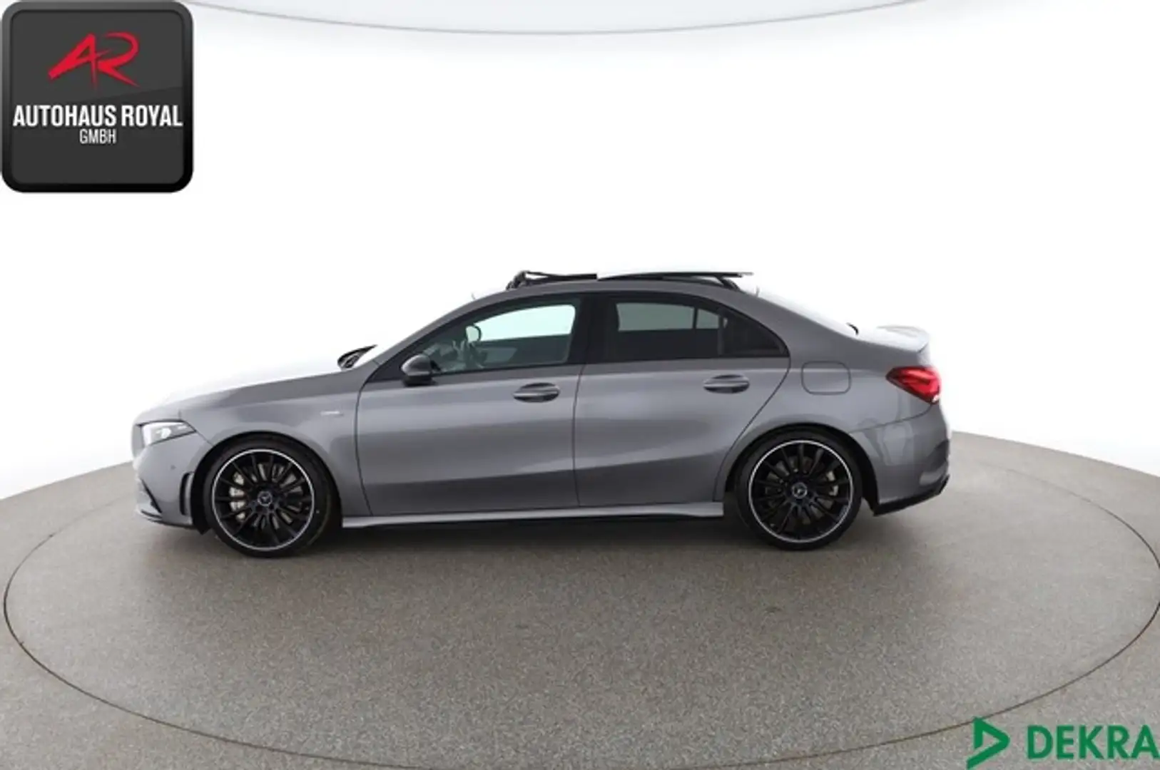 Mercedes-Benz A 35 AMG Limousine 4M NIGHT BURMESTER,MEMORY,HUD Gris - 2