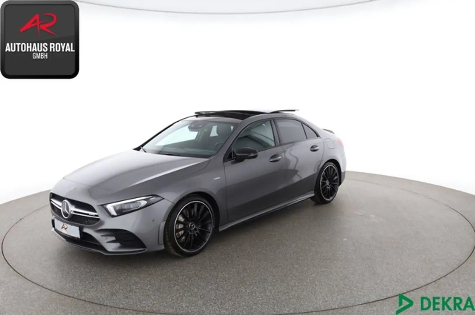 Mercedes-Benz A 35 AMG Limousine 4M NIGHT BURMESTER,MEMORY,HUD Grey - 1