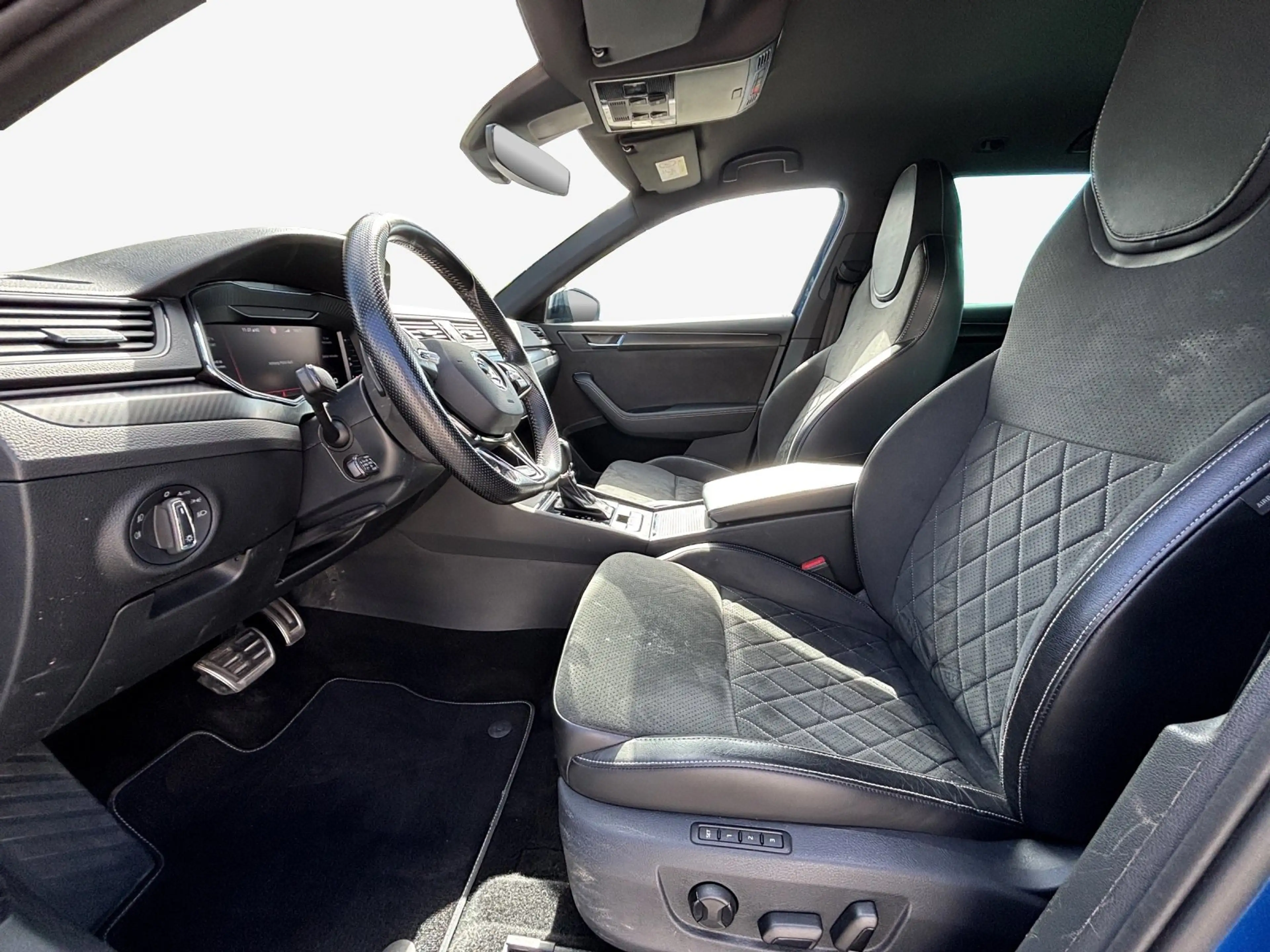 Skoda Superb COMBI 2.0 TSI DSG 4x4 SPORTLINE | LED | — photo 10