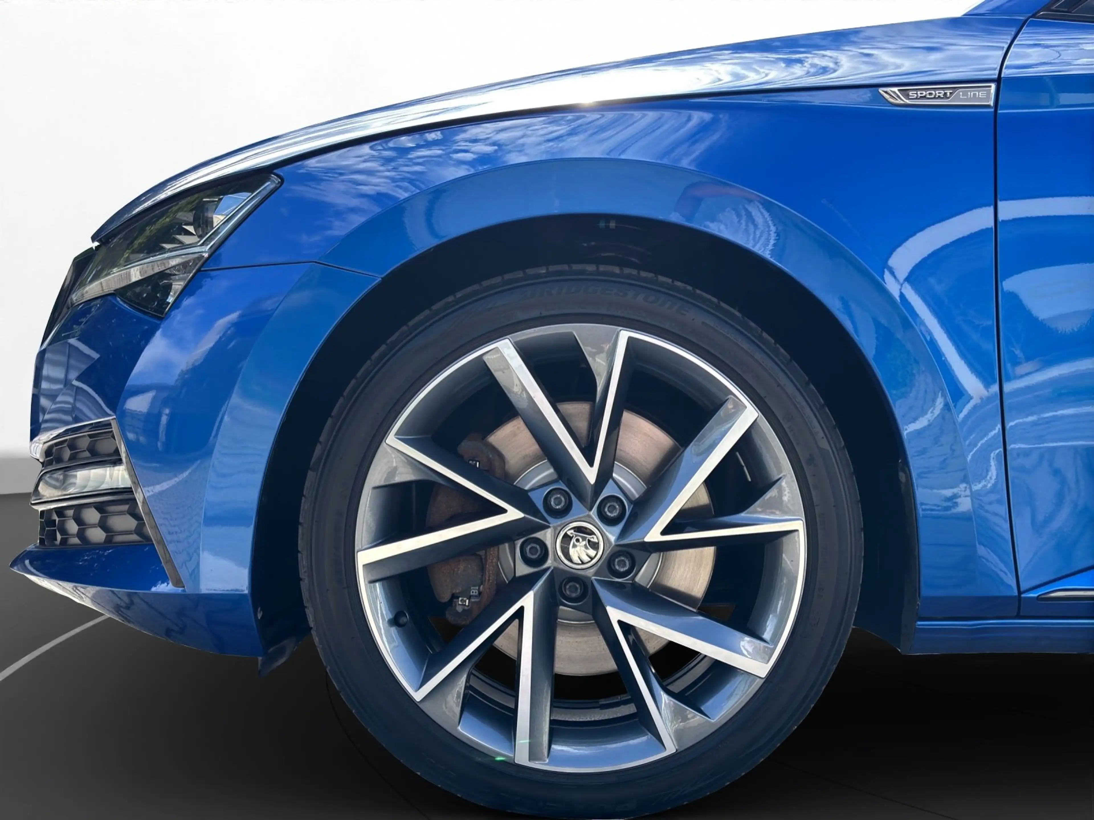 Skoda Superb COMBI 2.0 TSI DSG 4x4 SPORTLINE | LED | — photo 9