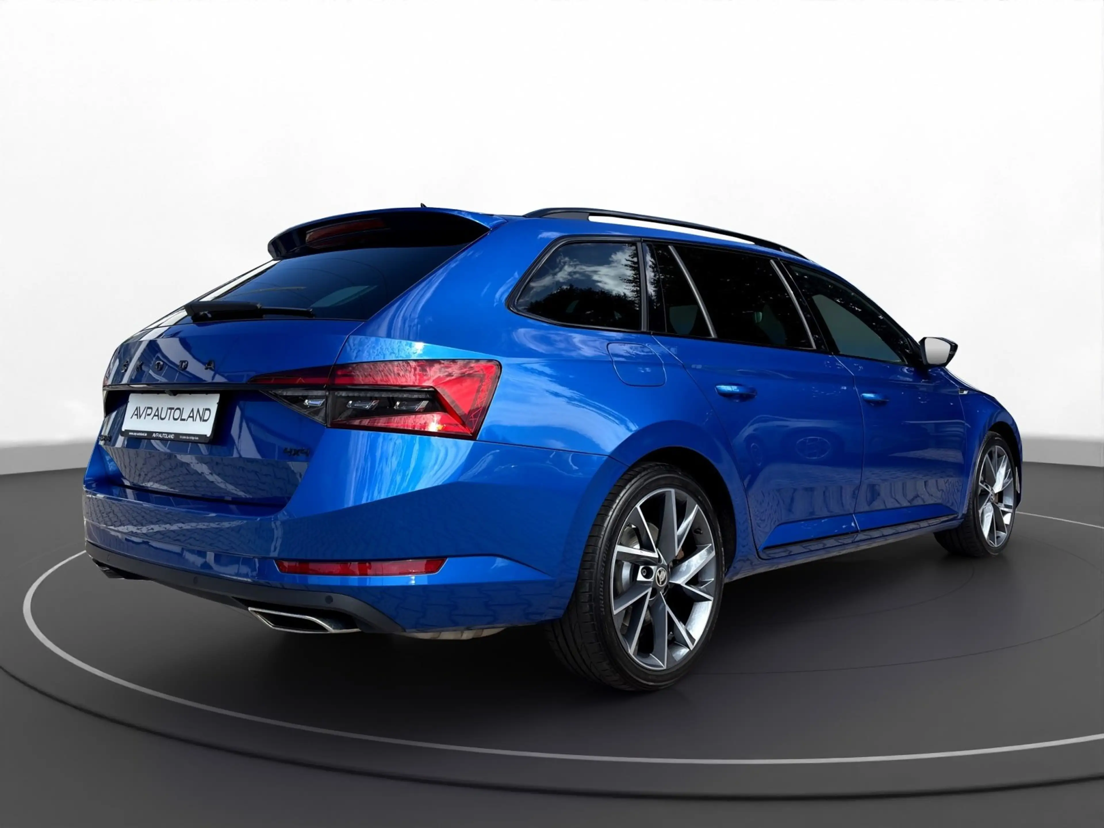 Skoda Superb COMBI 2.0 TSI DSG 4x4 SPORTLINE | LED | — photo 5