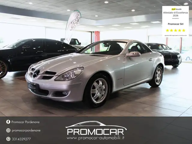 Mercedes-Benz SLK 200 SLK 200 KOMPRESSOR *INTROVABILE*UNICO*