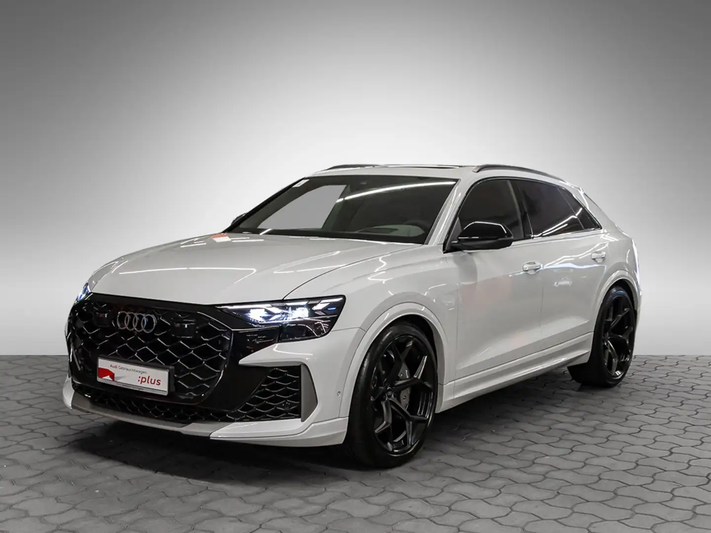 Audi RS Q8 performance tiptronic AHK Keramik AIR SHZ Weiß - 2