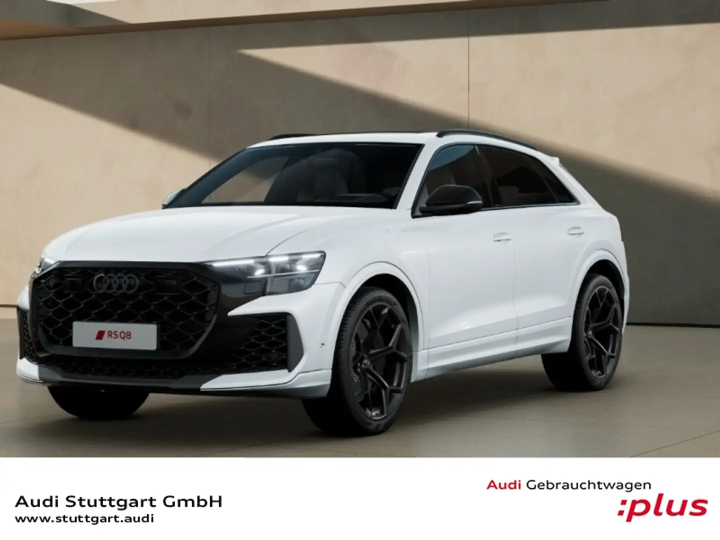 Audi RS Q8 performance tiptronic AHK Keramik AIR SHZ Blanc - 1