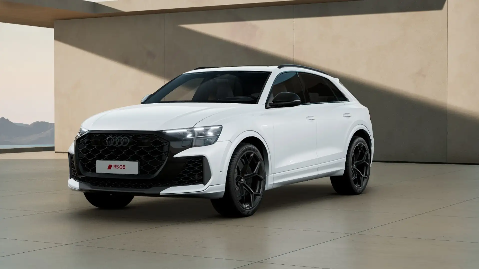 Audi RS Q8 performance tiptronic AHK Keramik AIR SHZ Blanc - 2