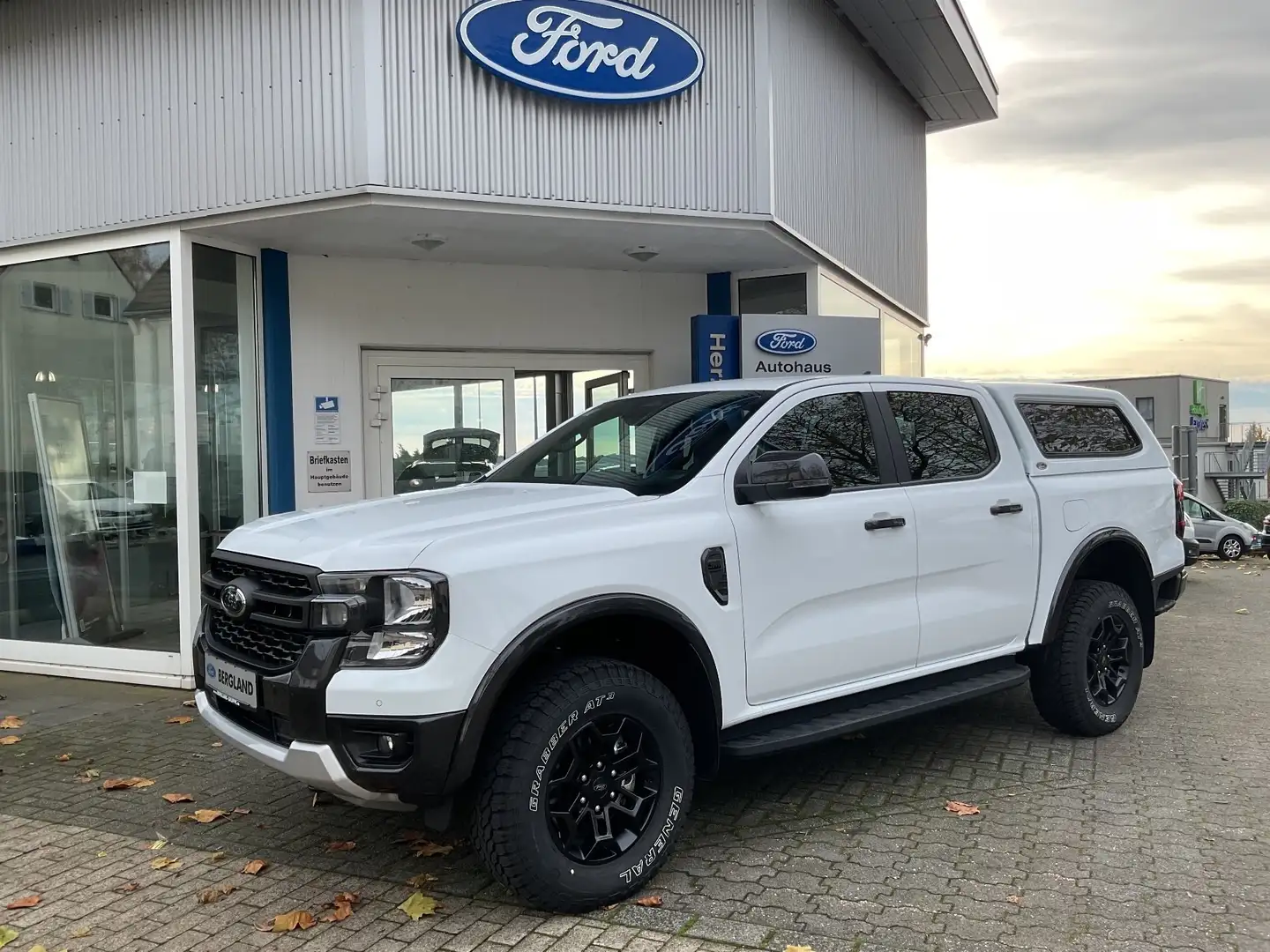Ford Ranger Tremor Doppelkabine LKW e-4WD *iACC*PDC* Wit - 1