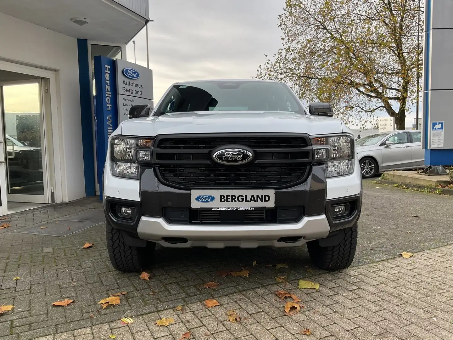 Ford Ranger Tremor Doppelkabine LKW e-4WD *iACC*PDC* Weiß - 2
