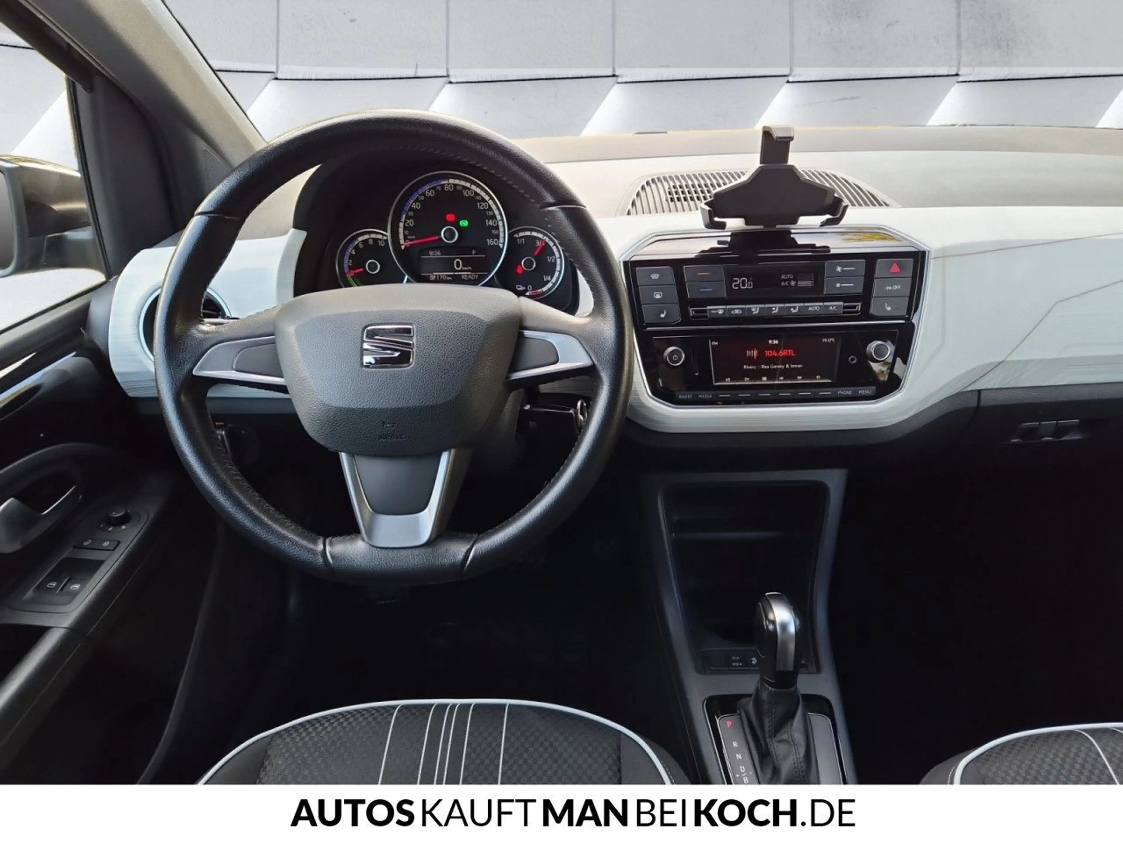 SEAT Mii Electric Plus GRA BEHEIZBARE FRONTS. PDC — photo 9