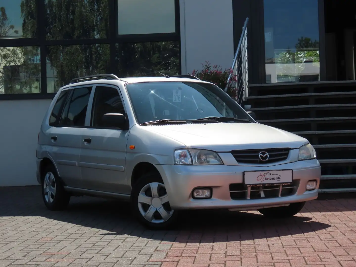 Mazda Demio 1.5 Autom. Klima Kamera Silber - 1