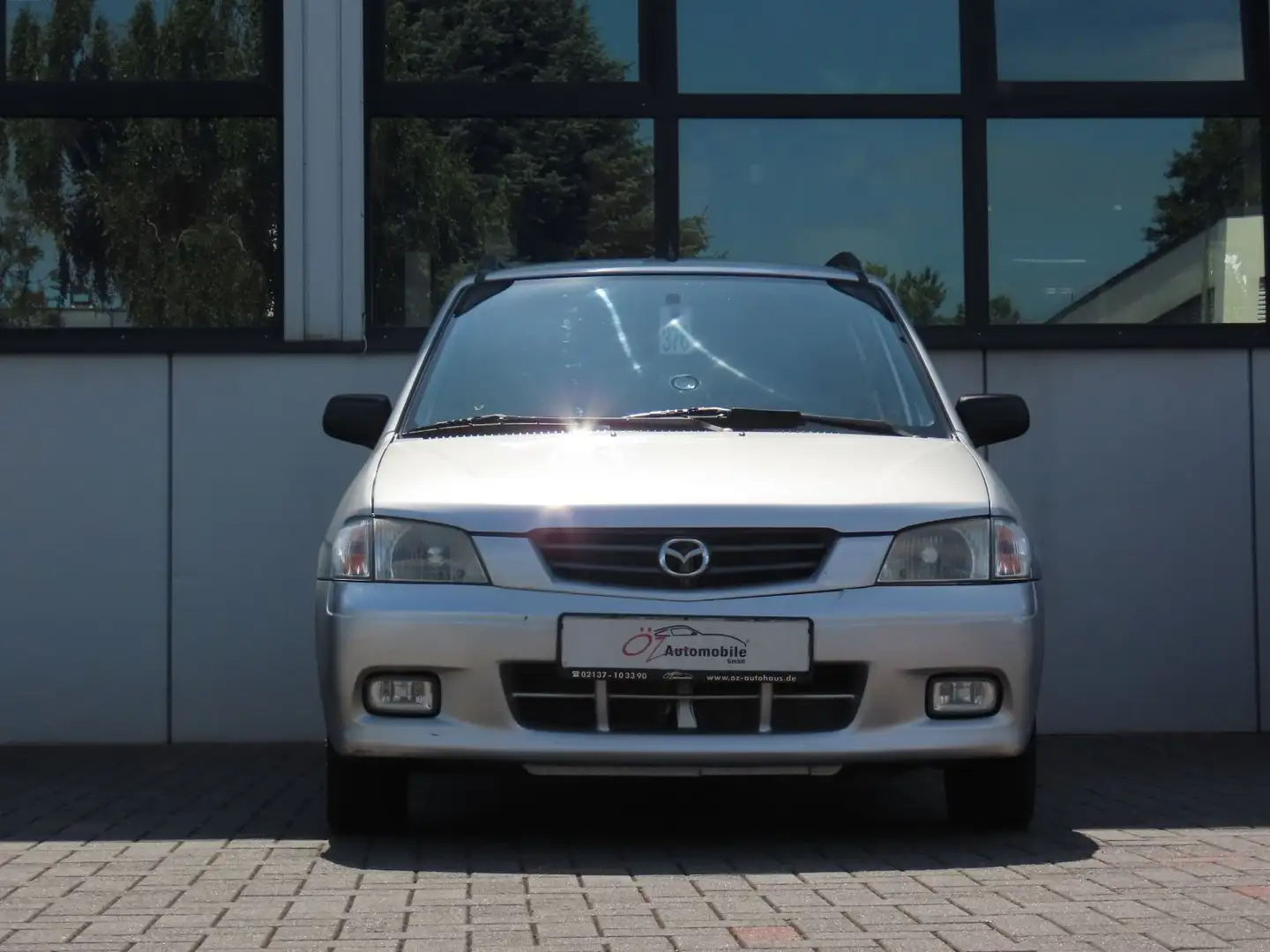 Mazda Demio 1.5 Autom. Klima Kamera Silber - 2