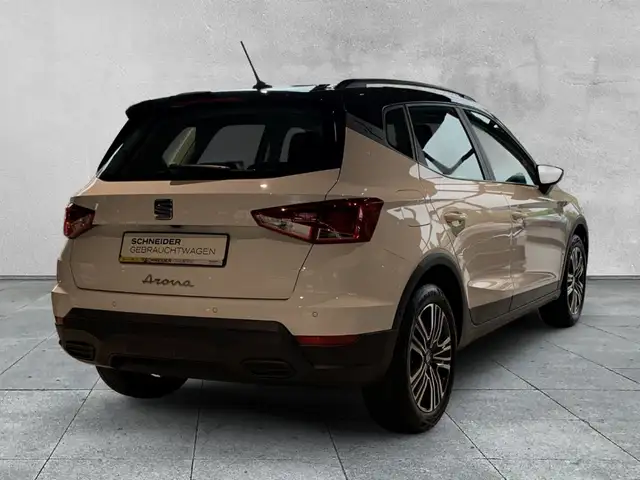 SEAT Arona view 5
