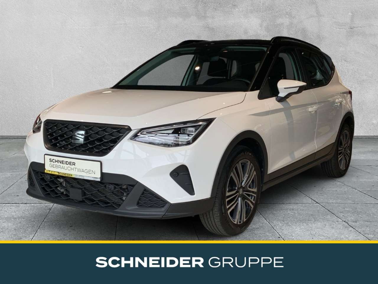 Seat Arona 2024 — 1.0 TSI Style Edition KAMERA+NAVI+PDC+SHZ+